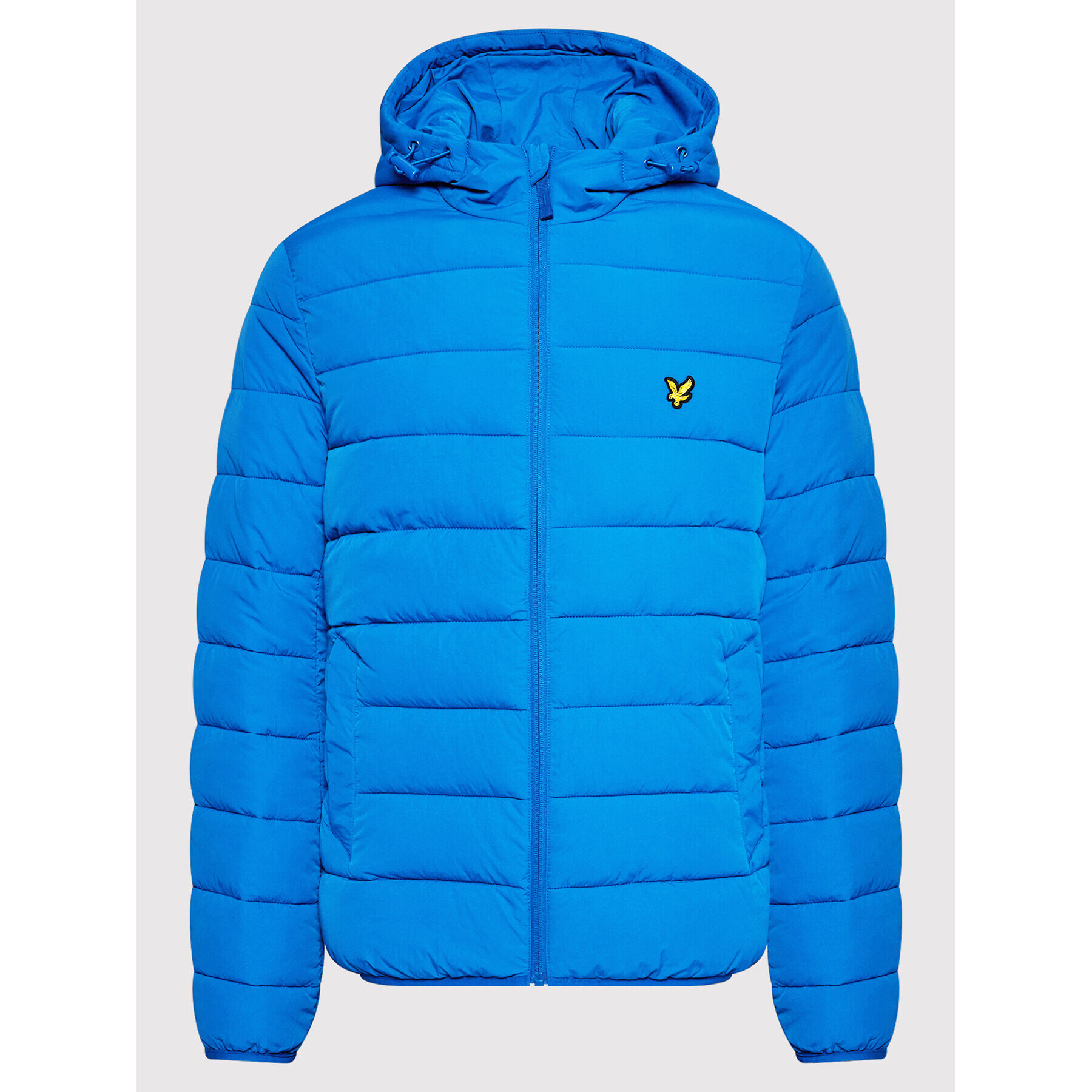 Lyle & Scott Puhovka Puffer JK1546V Modra Regular Fit - Pepit.si