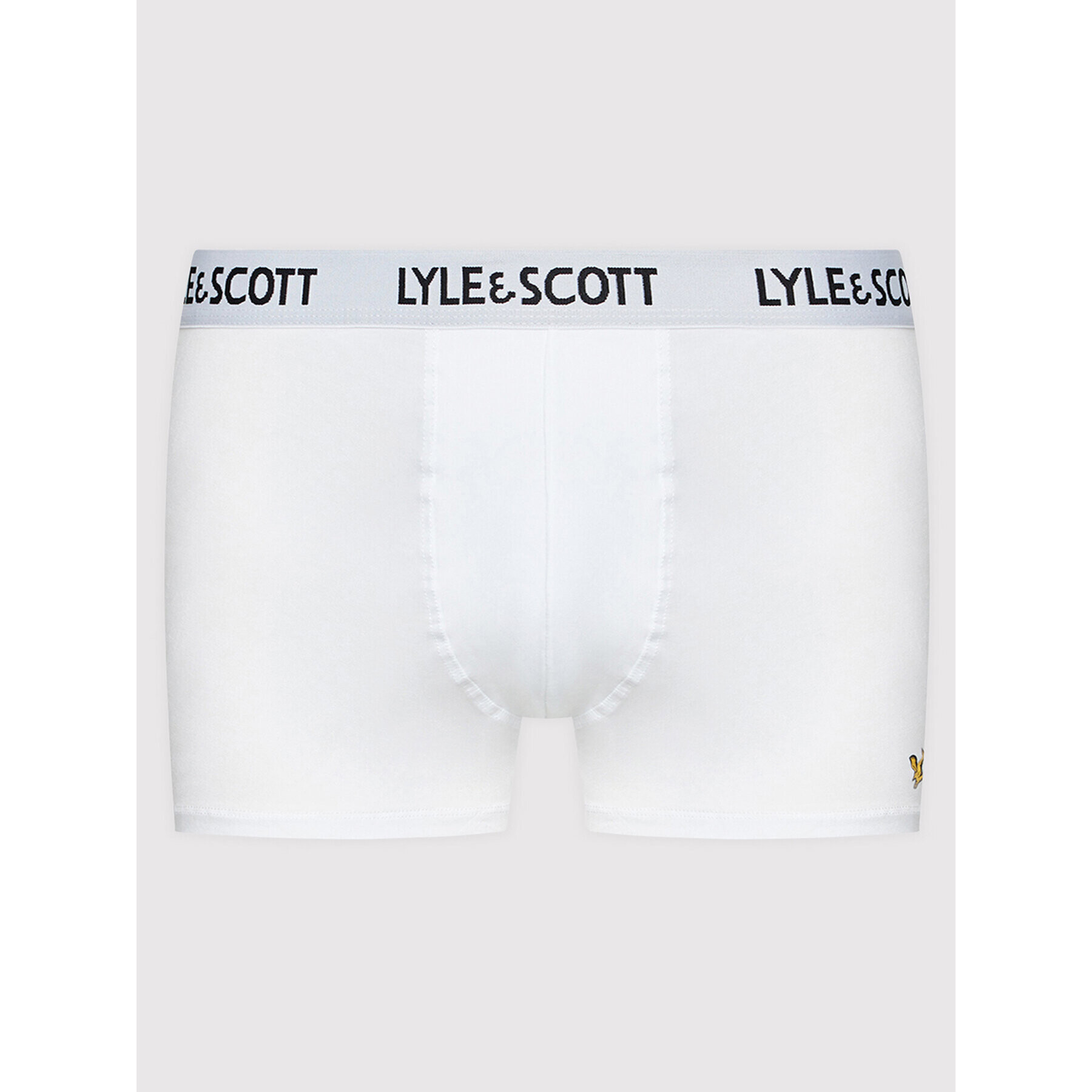 Lyle & Scott Set 3 parov boksaric Barclay LSUWTC001 Bela - Pepit.si