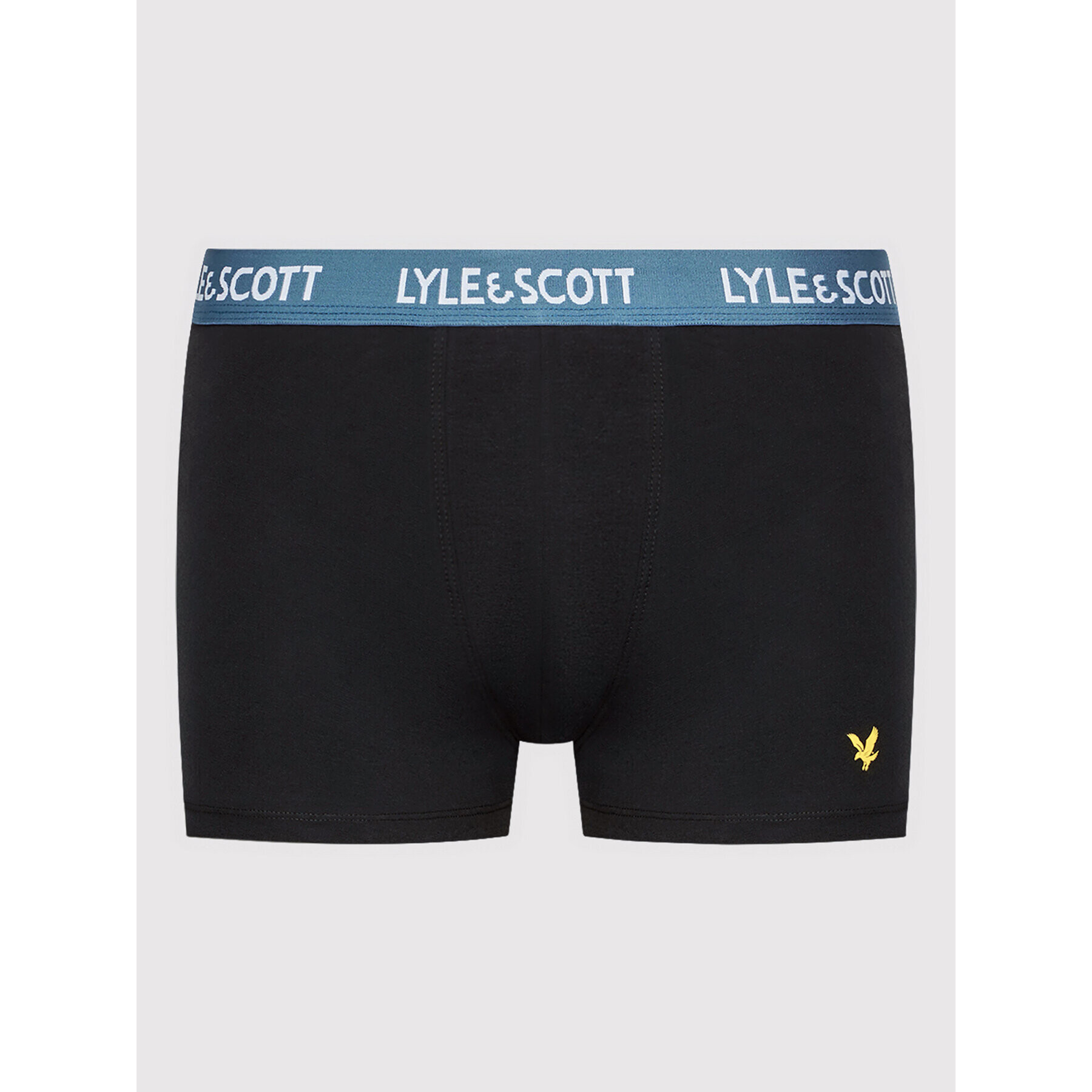 Lyle & Scott Set 3 parov boksaric Barclay LSUWTC001 Črna - Pepit.si