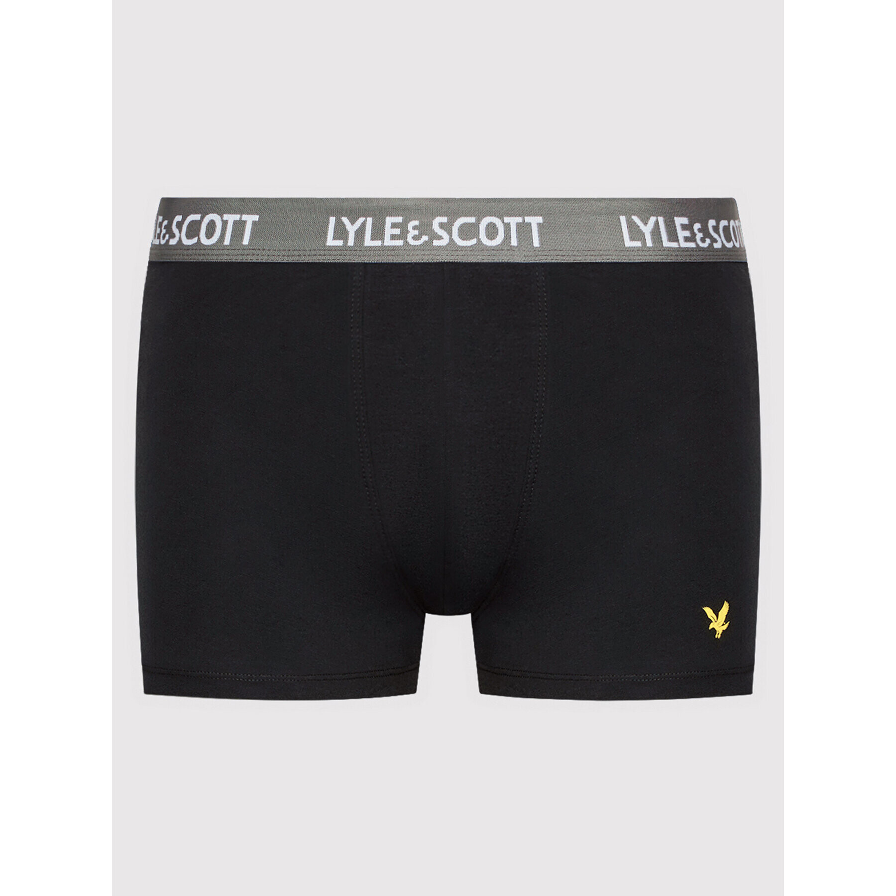 Lyle & Scott Set 3 parov boksaric Barclay LSUWTC001 Črna - Pepit.si