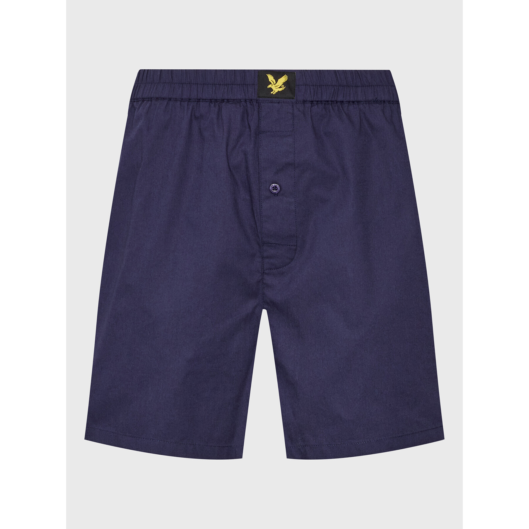 Lyle & Scott Set 3 parov boksaric Darwin LY282O019 Mornarsko modra - Pepit.si