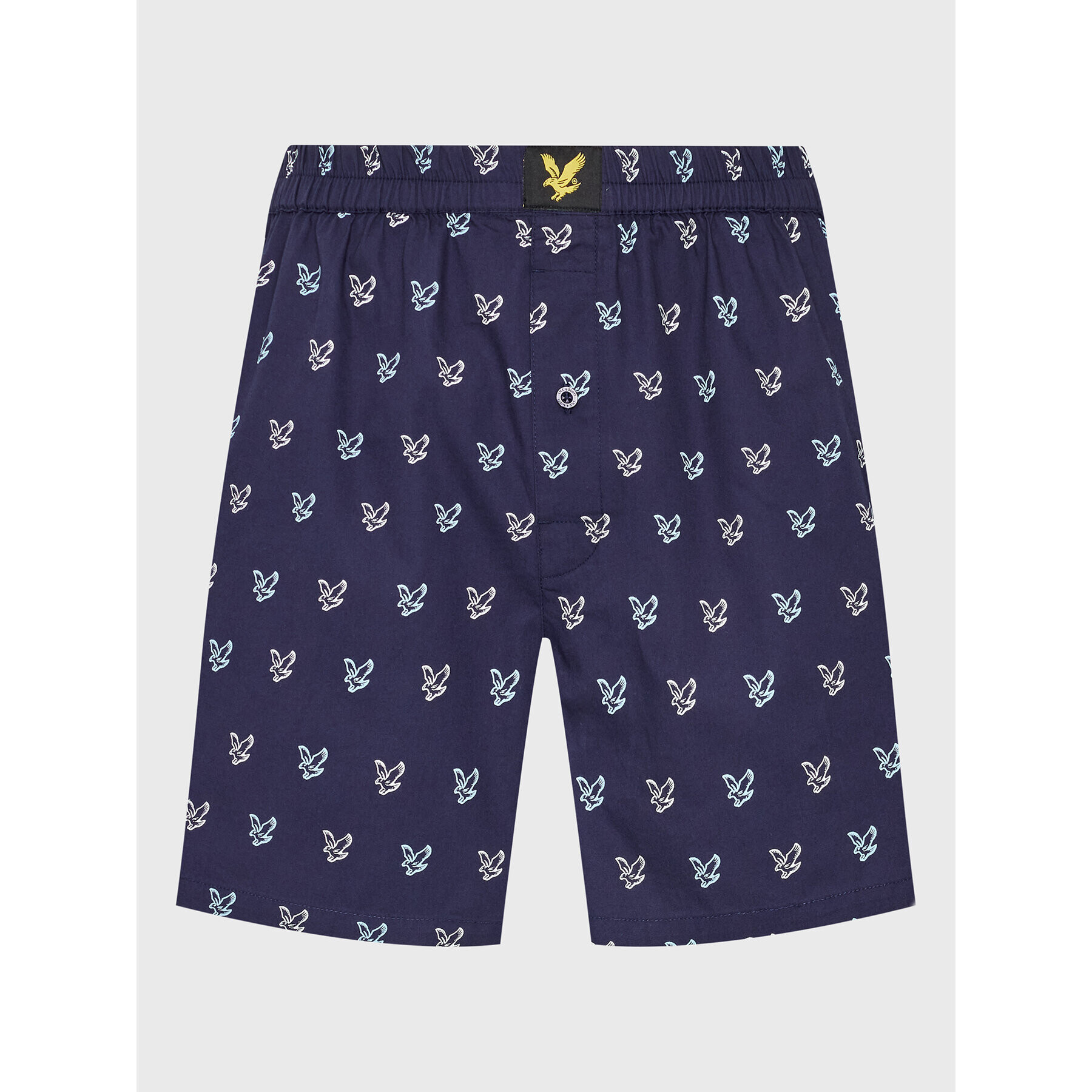 Lyle & Scott Set 3 parov boksaric Darwin LY282O019 Mornarsko modra - Pepit.si