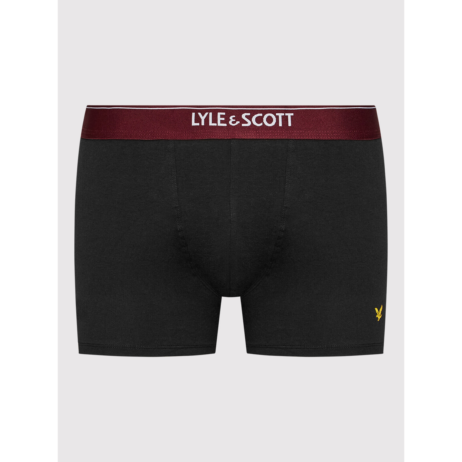 Lyle & Scott Set 3 parov boksaric Fergus LSUWTC002 Črna - Pepit.si