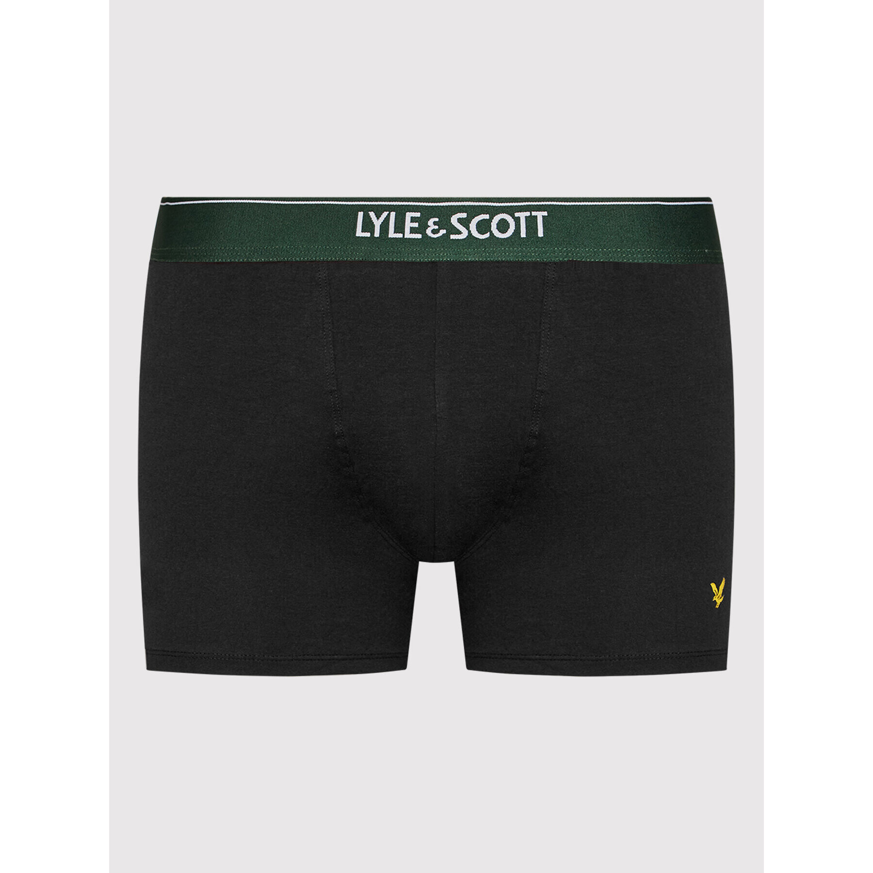 Lyle & Scott Set 3 parov boksaric Fergus LSUWTC002 Črna - Pepit.si