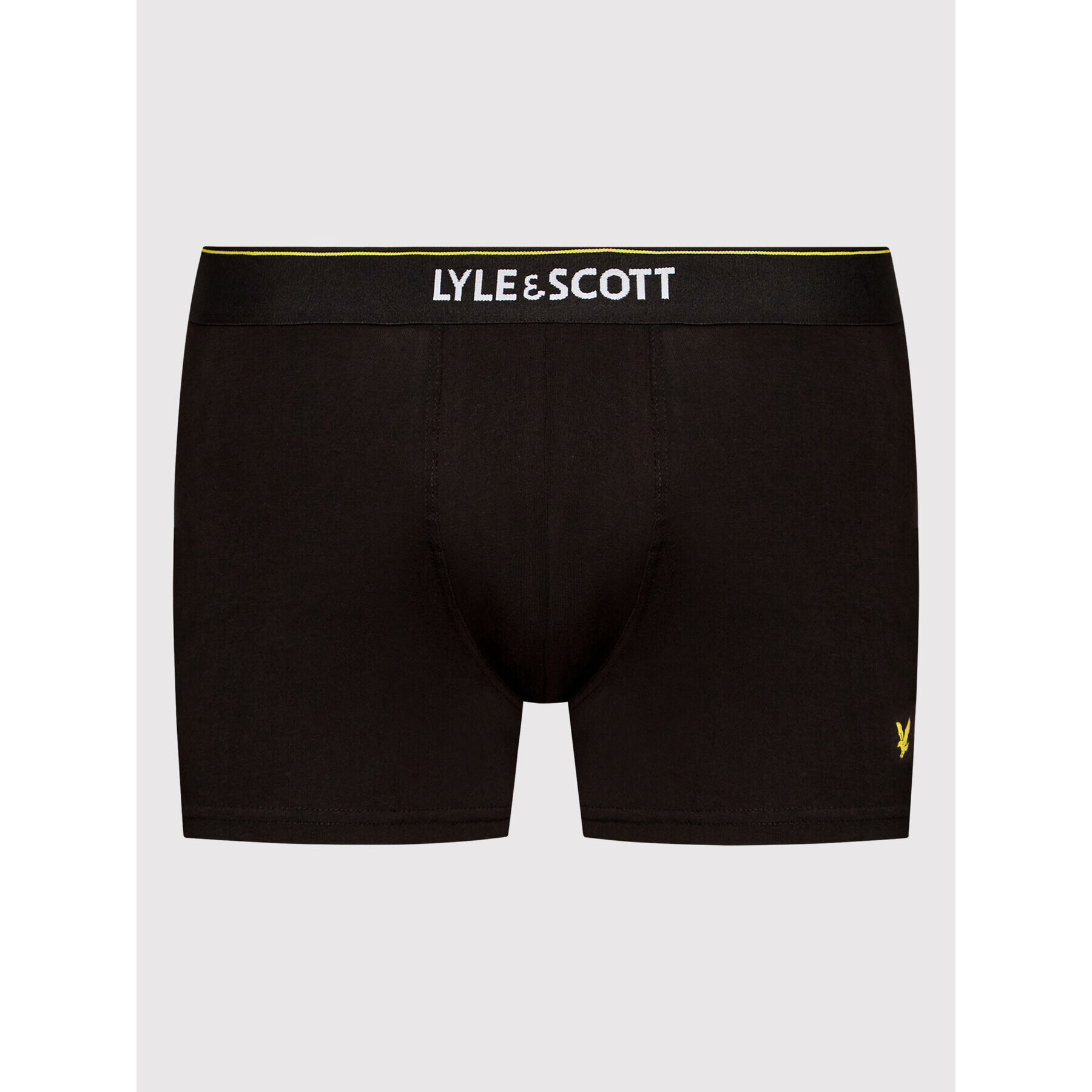 Lyle & Scott Set 5 parov boksaric Jackson LS5UW001 Črna - Pepit.si