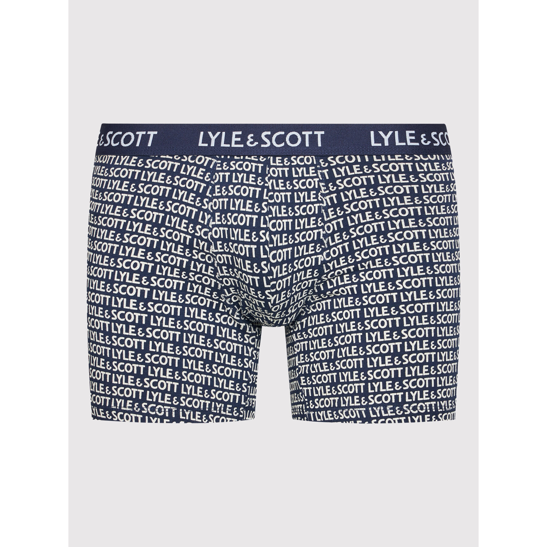 Lyle & Scott Set 5 parov boksaric Knox LS5UW004 Pisana - Pepit.si