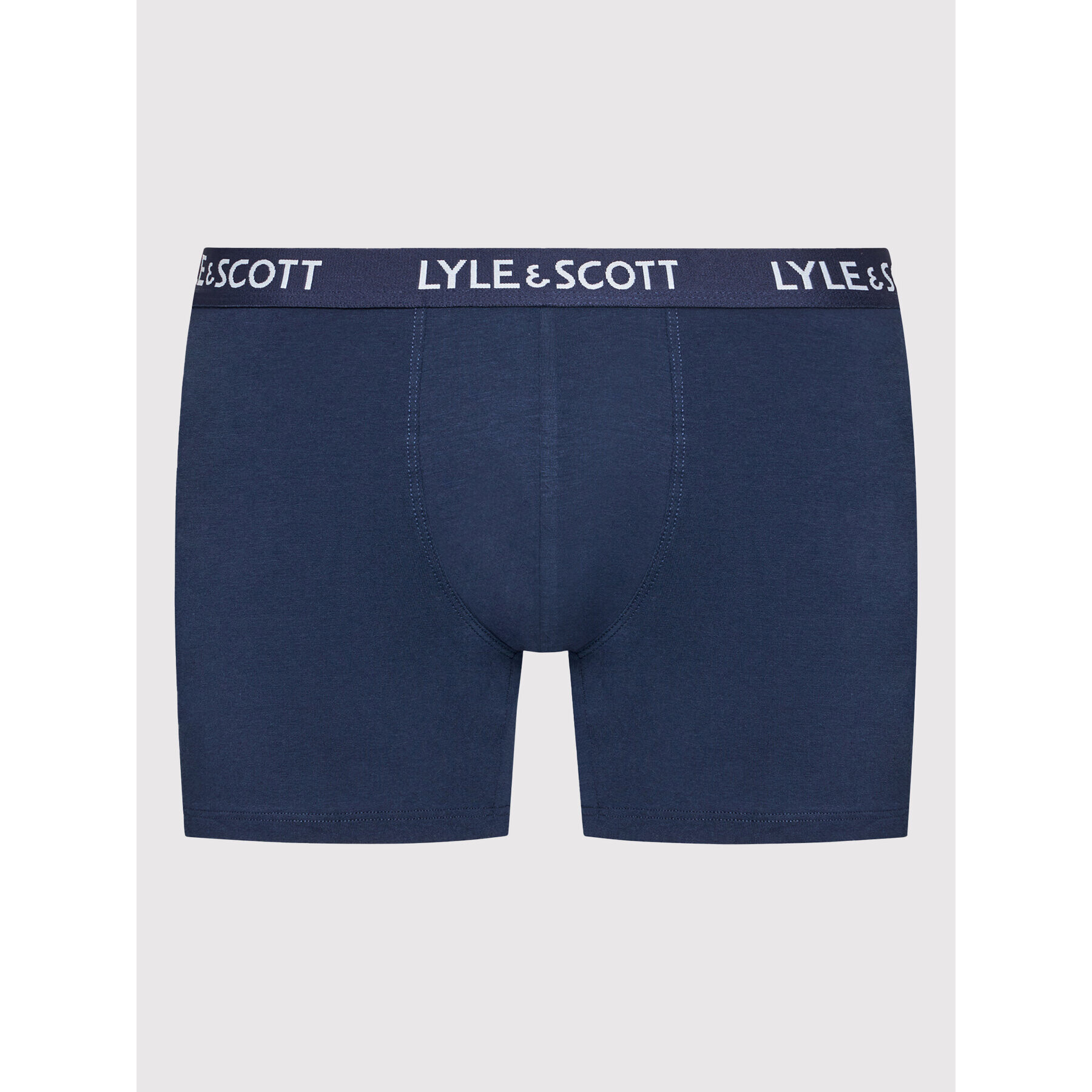 Lyle & Scott Set 5 parov boksaric Knox LS5UW004 Pisana - Pepit.si