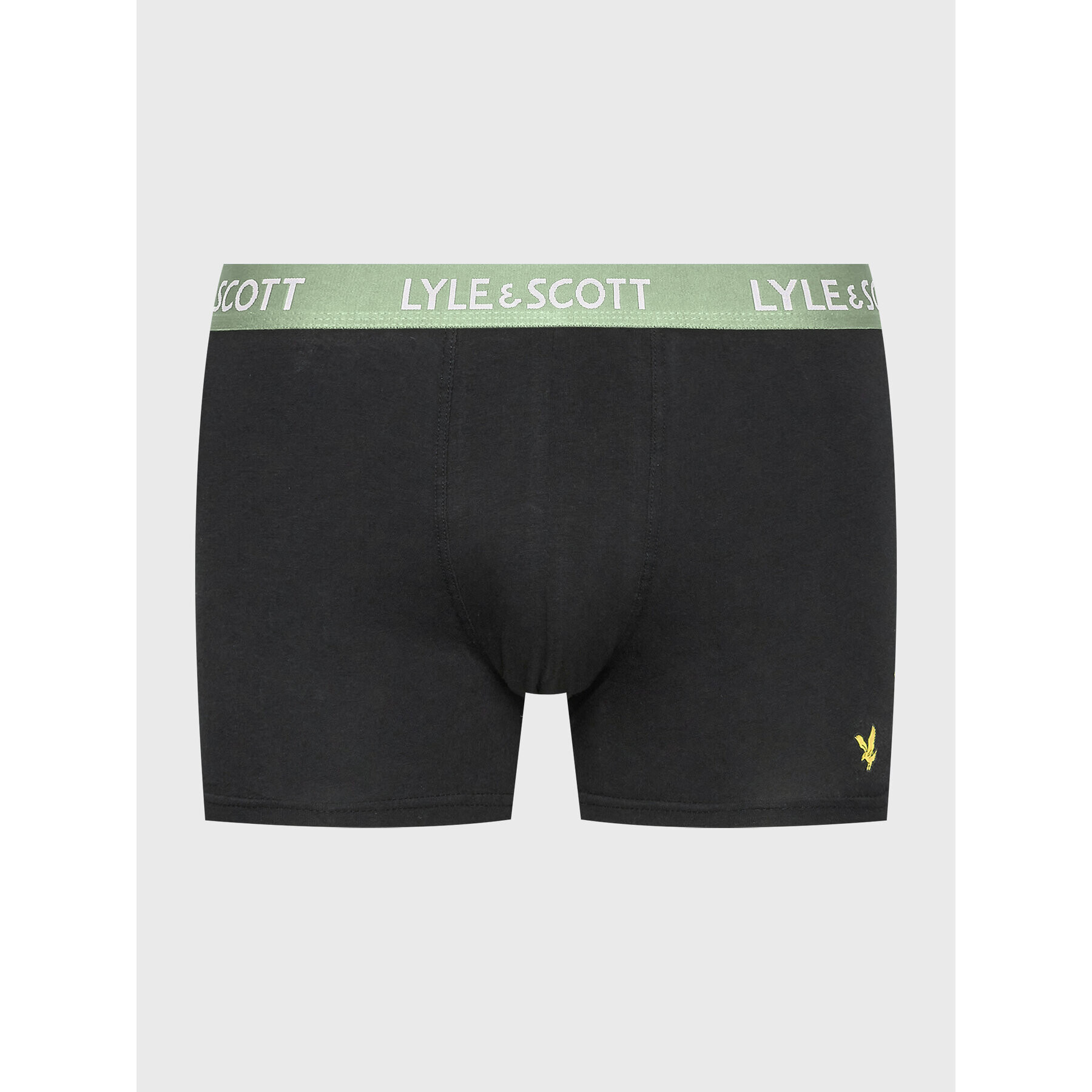 Lyle & Scott Set 5 parov boksaric Miller 478 Črna - Pepit.si