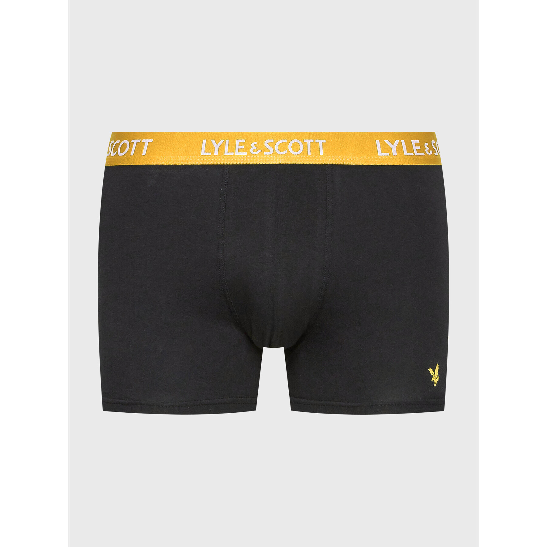 Lyle & Scott Set 5 parov boksaric Miller 478 Črna - Pepit.si