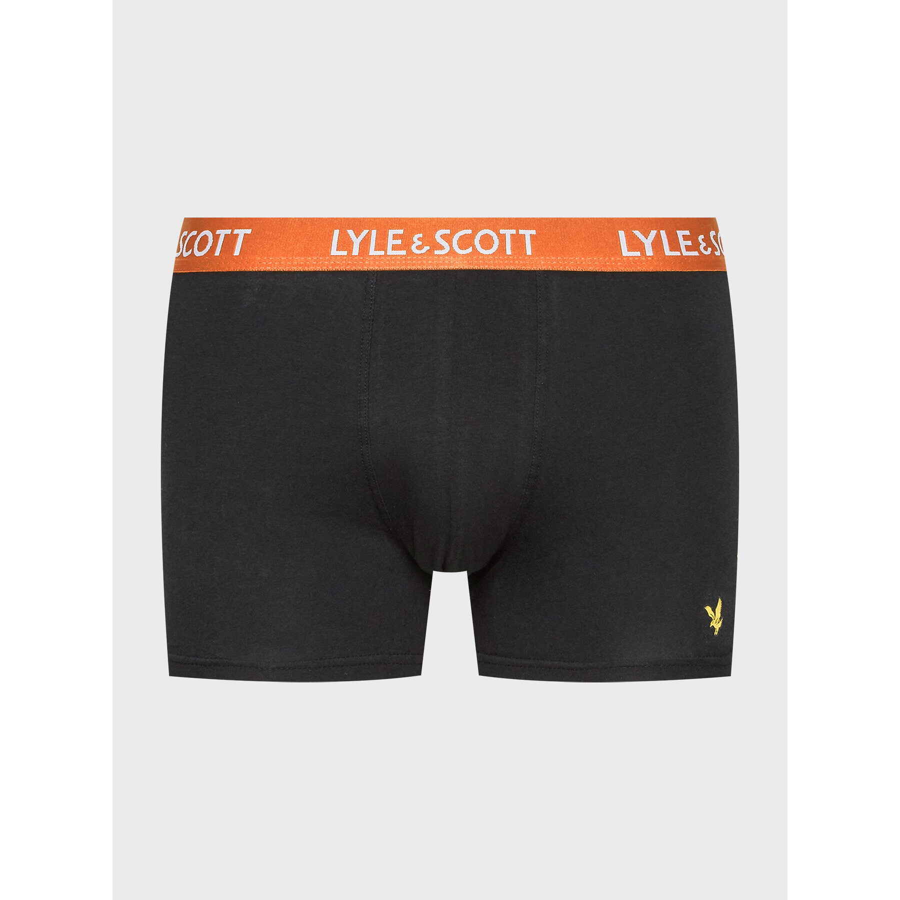 Lyle & Scott Set 5 parov boksaric Miller 478 Črna - Pepit.si