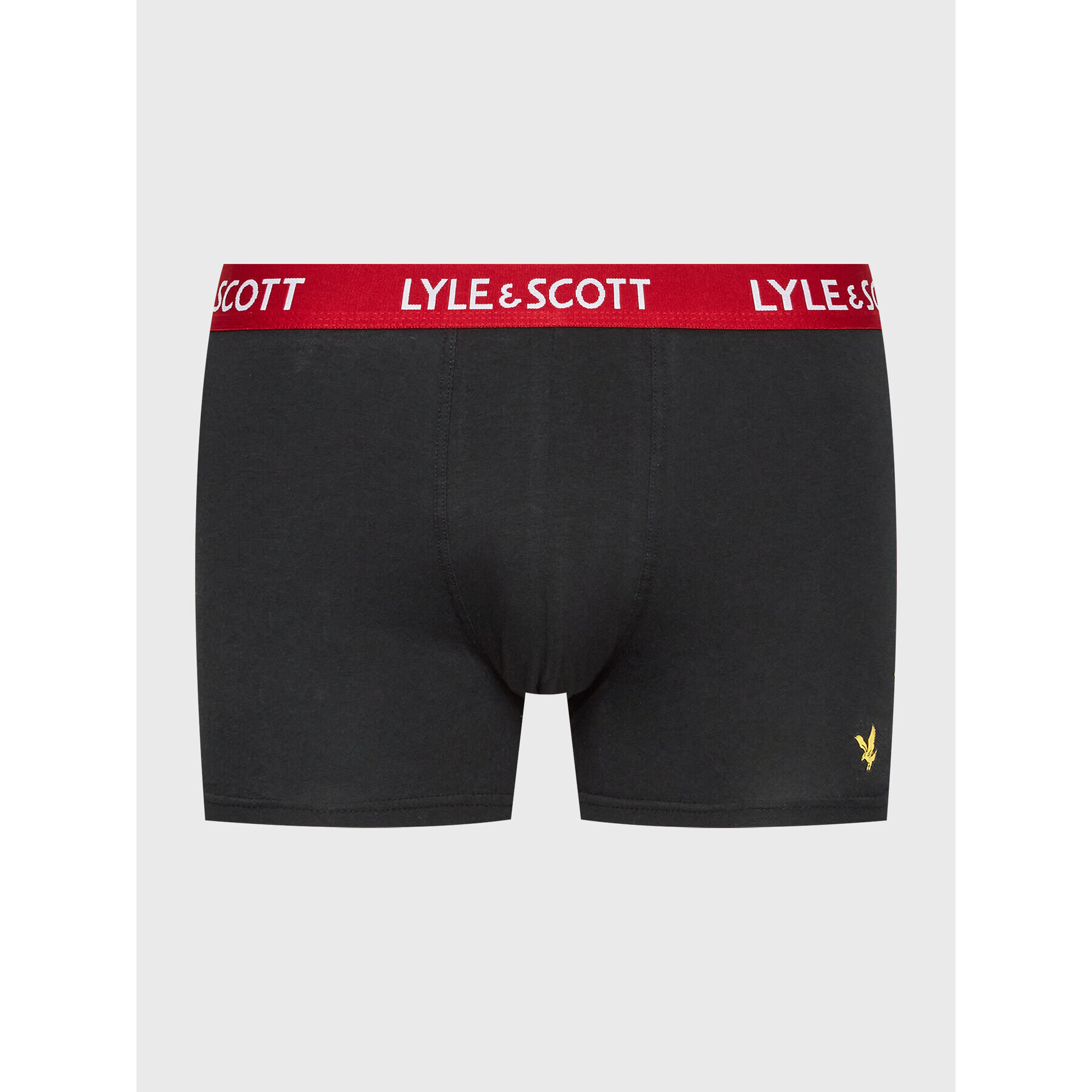 Lyle & Scott Set 5 parov boksaric Miller 478 Črna - Pepit.si