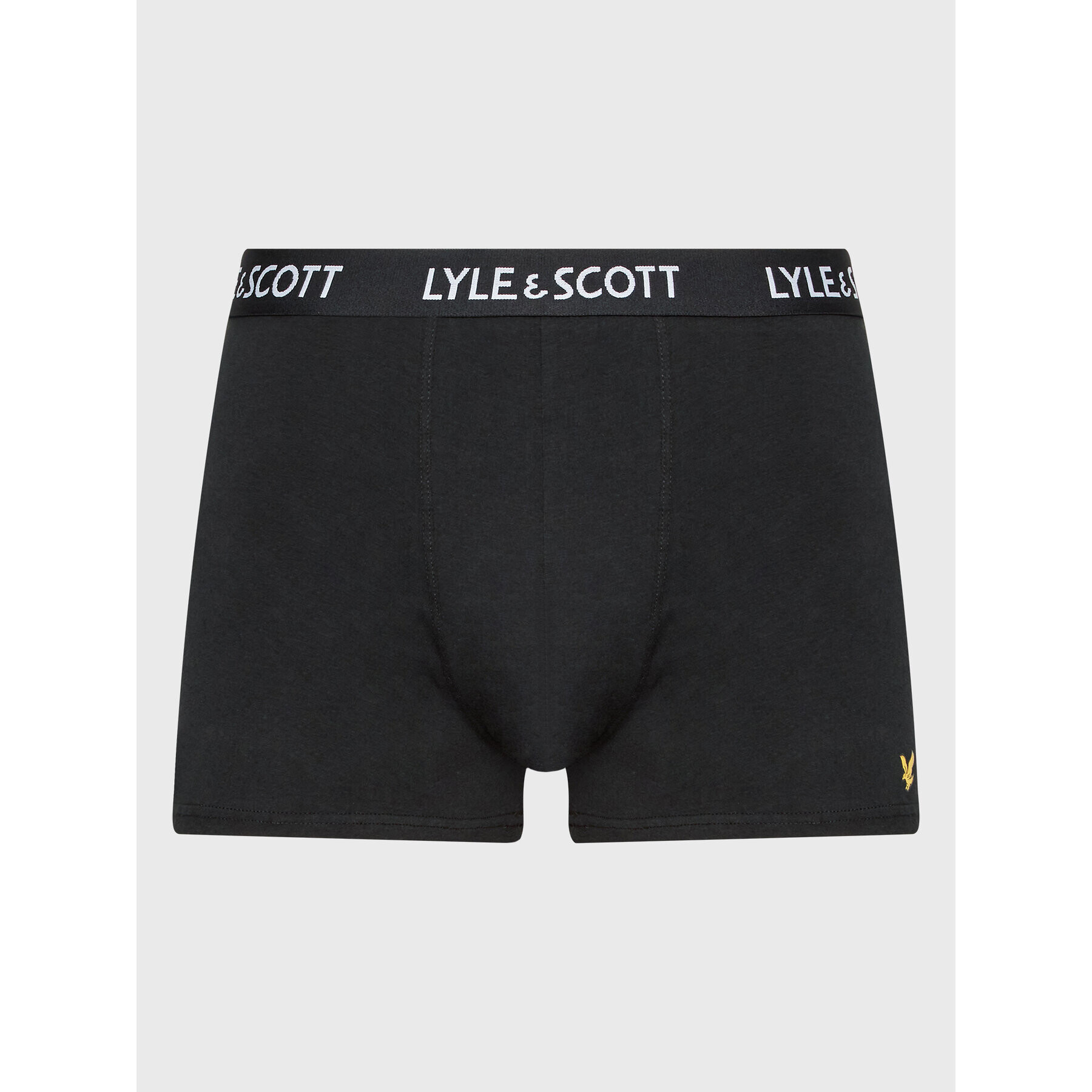 Lyle & Scott Set 5 parov boksaric Miller LS5UW005 Črna - Pepit.si