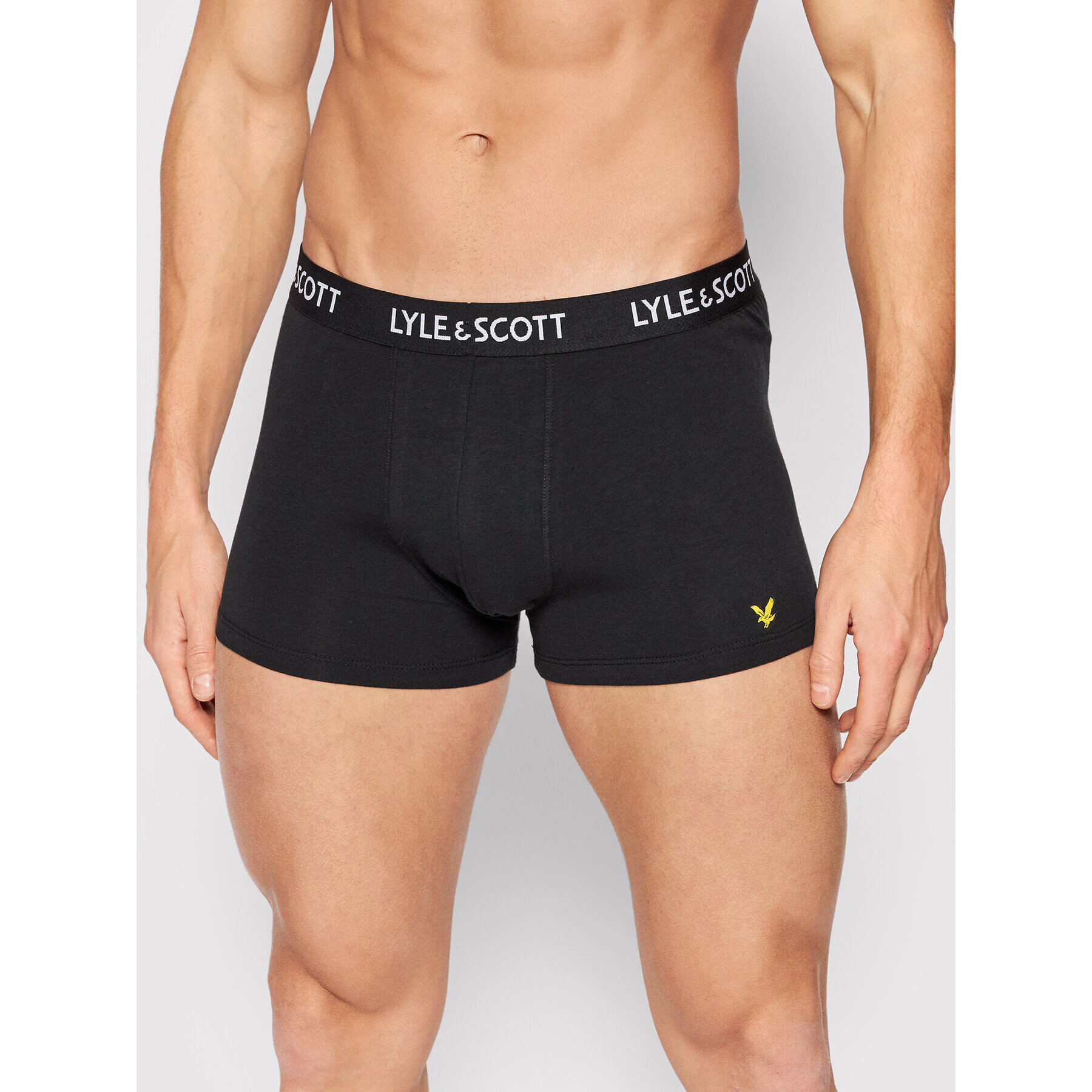 Lyle & Scott Set 7 parov boksaric Cody LS7UW001 Pisana - Pepit.si