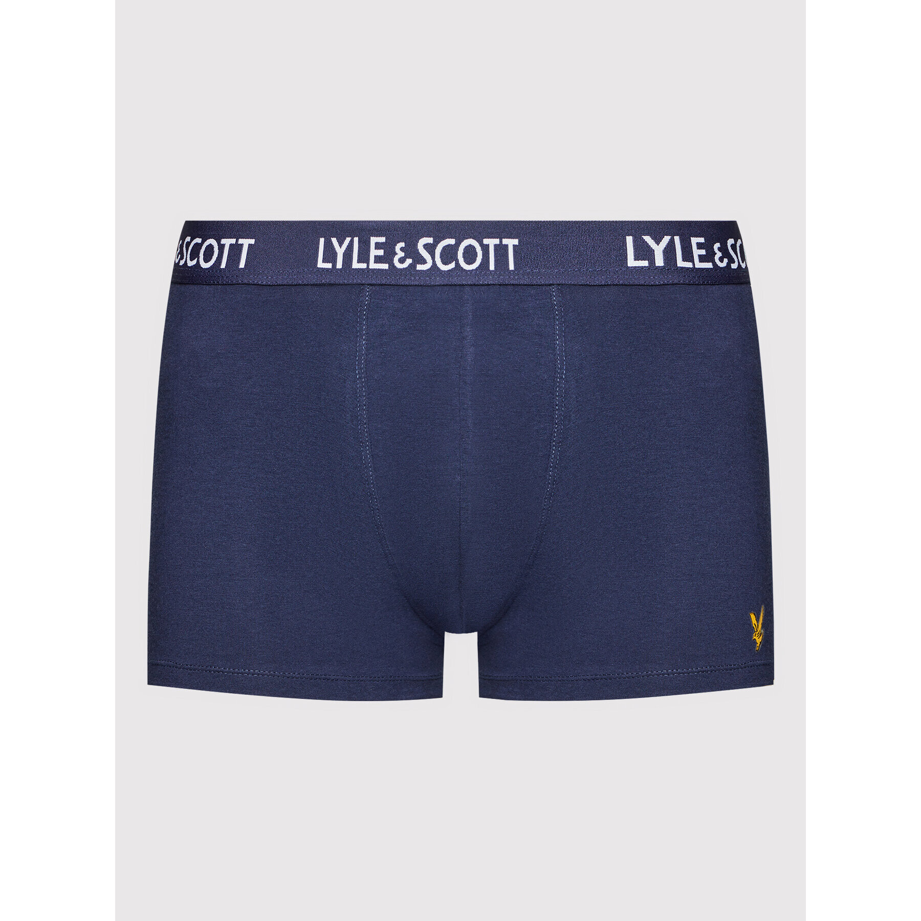 Lyle & Scott Set 7 parov boksaric Cody LS7UW001 Pisana - Pepit.si