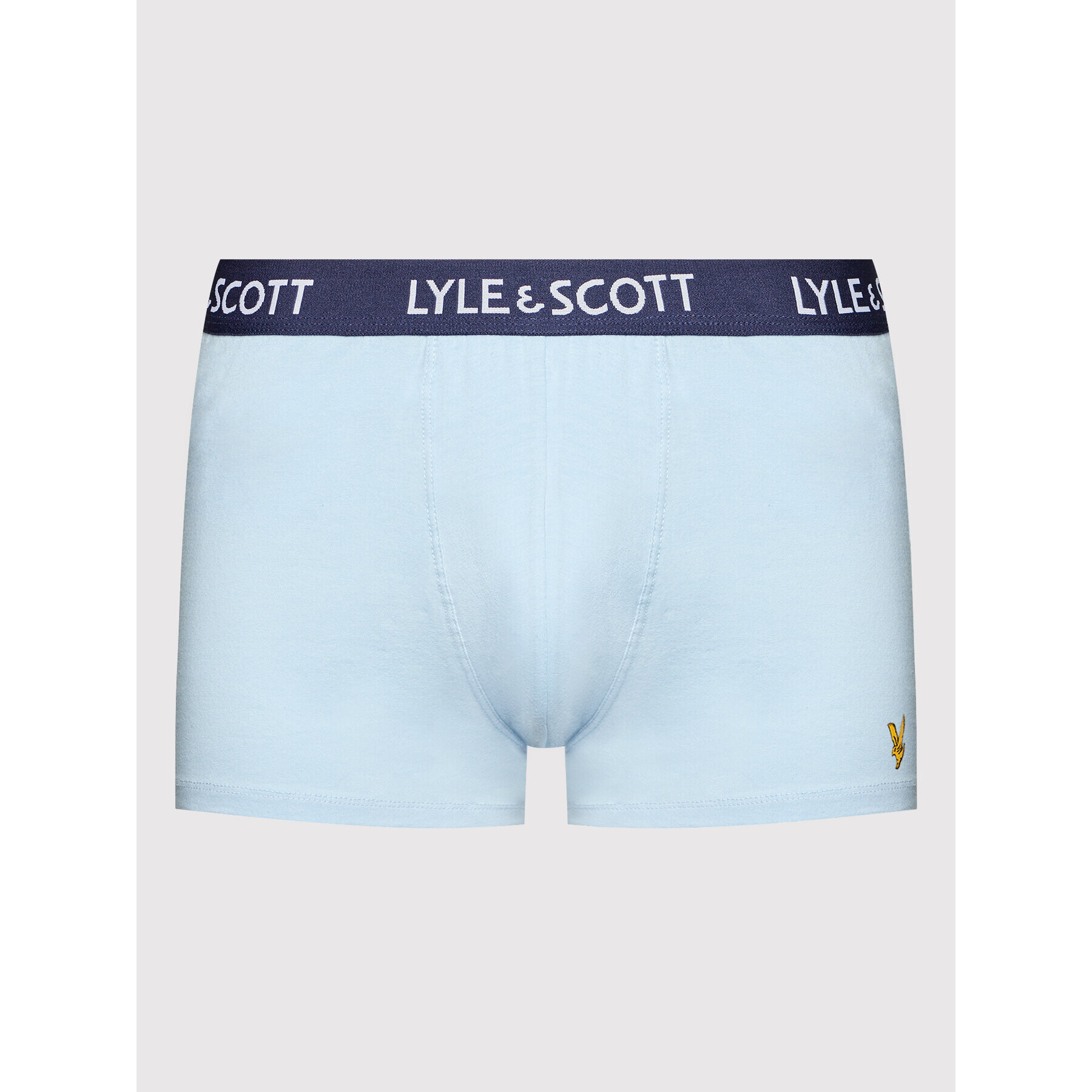 Lyle & Scott Set 7 parov boksaric Cody LS7UW001 Pisana - Pepit.si