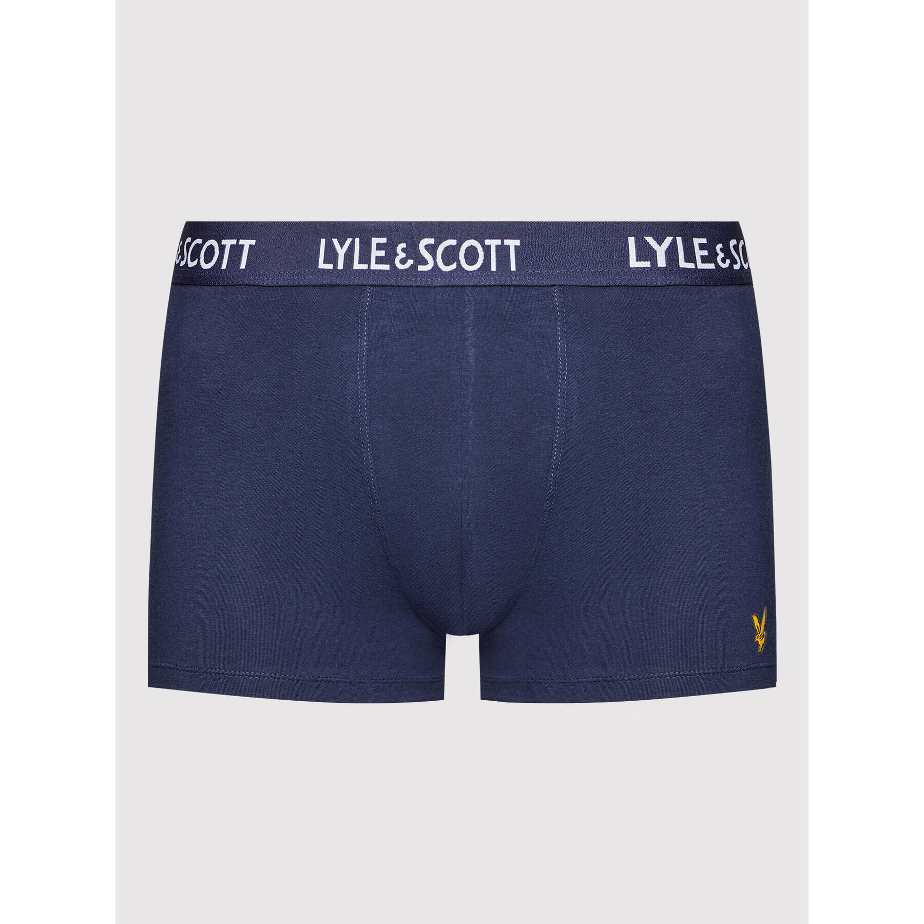 Lyle & Scott Set 7 parov boksaric Cody LSW7UW001 Pisana - Pepit.si