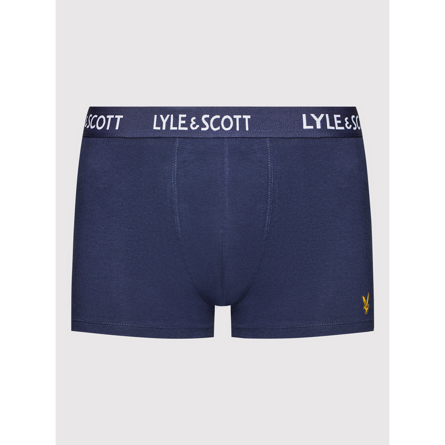 Lyle & Scott Set 7 parov boksaric Cody LSW7UW001 Pisana - Pepit.si