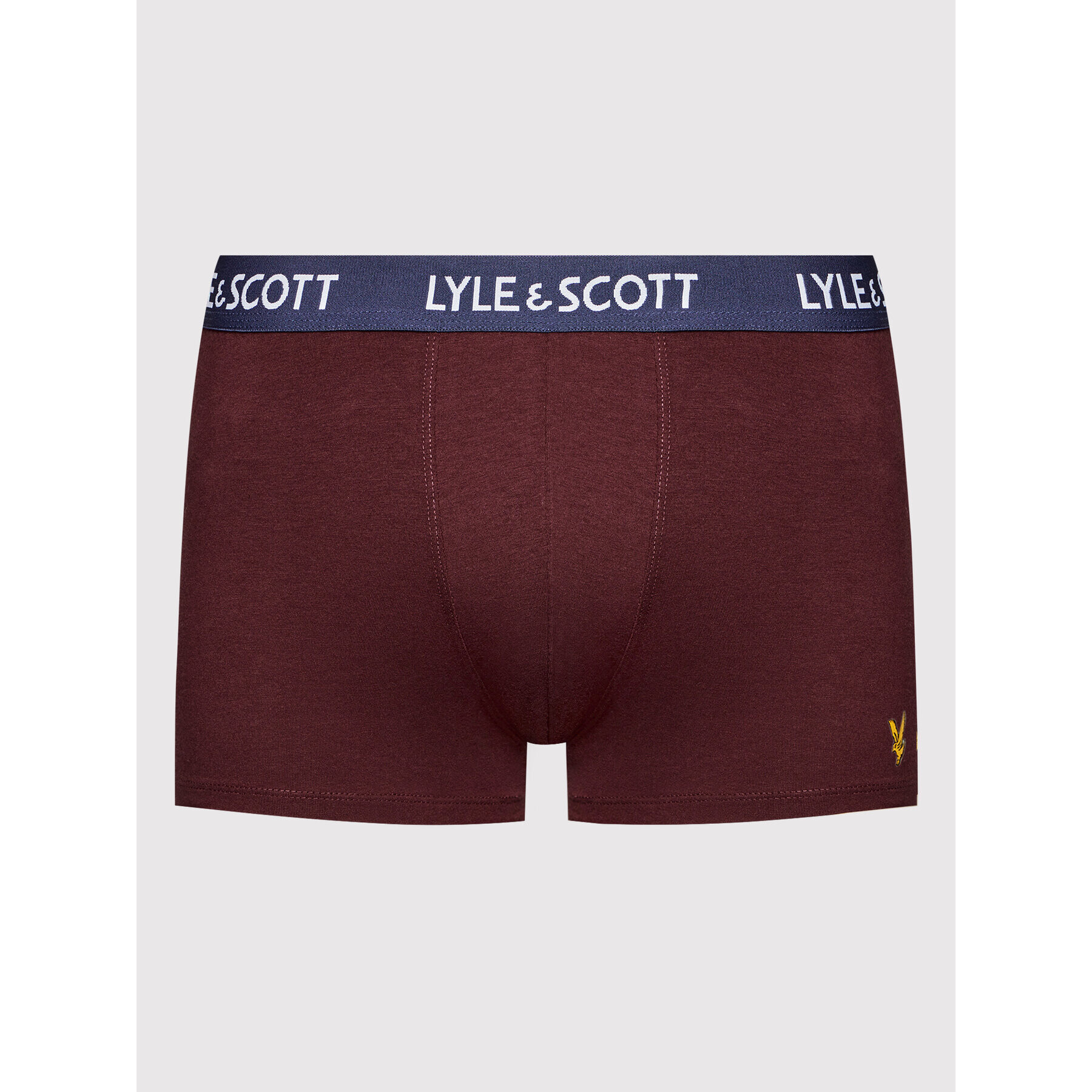 Lyle & Scott Set 7 parov boksaric Cody LSW7UW001 Pisana - Pepit.si