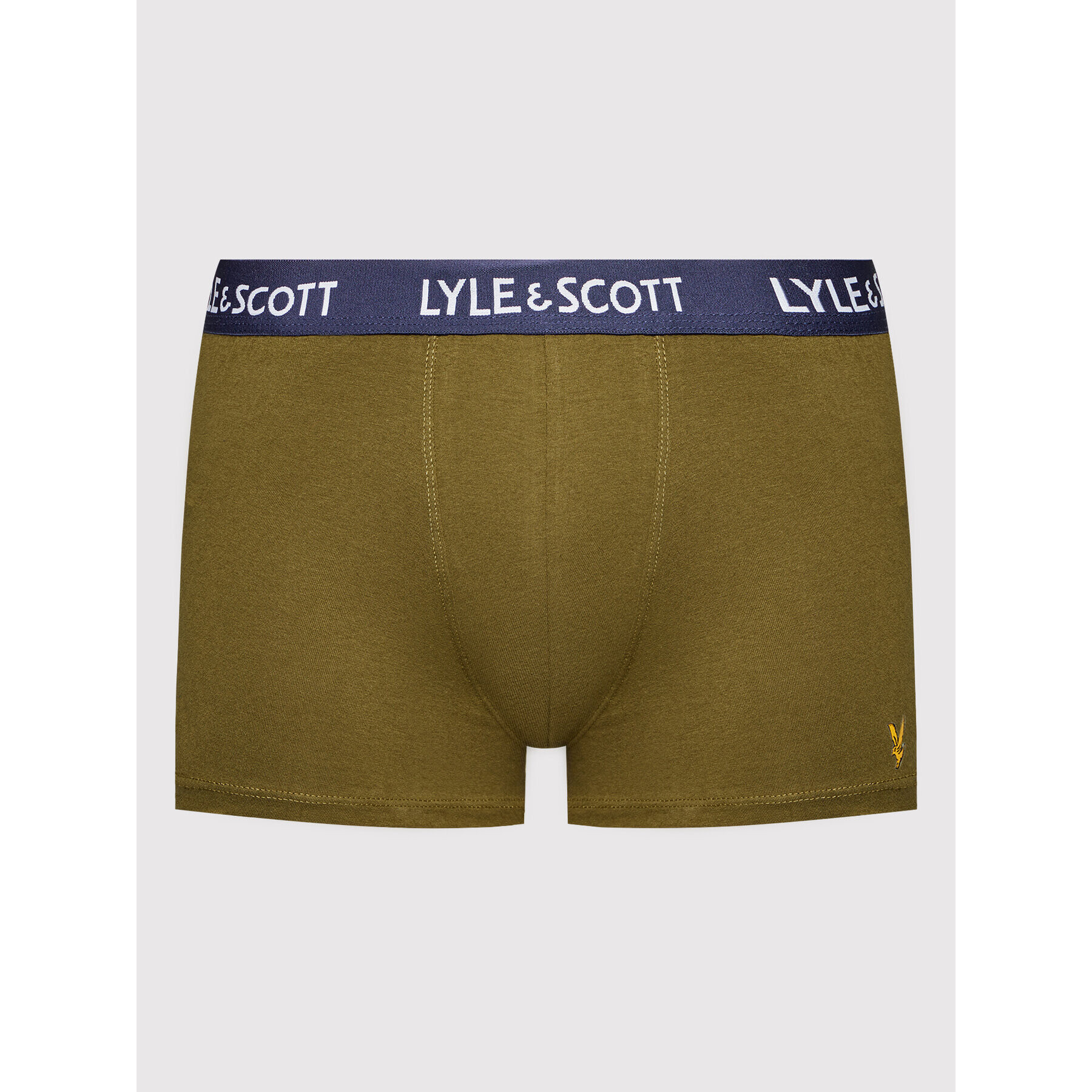 Lyle & Scott Set 7 parov boksaric Cody LSW7UW001 Pisana - Pepit.si