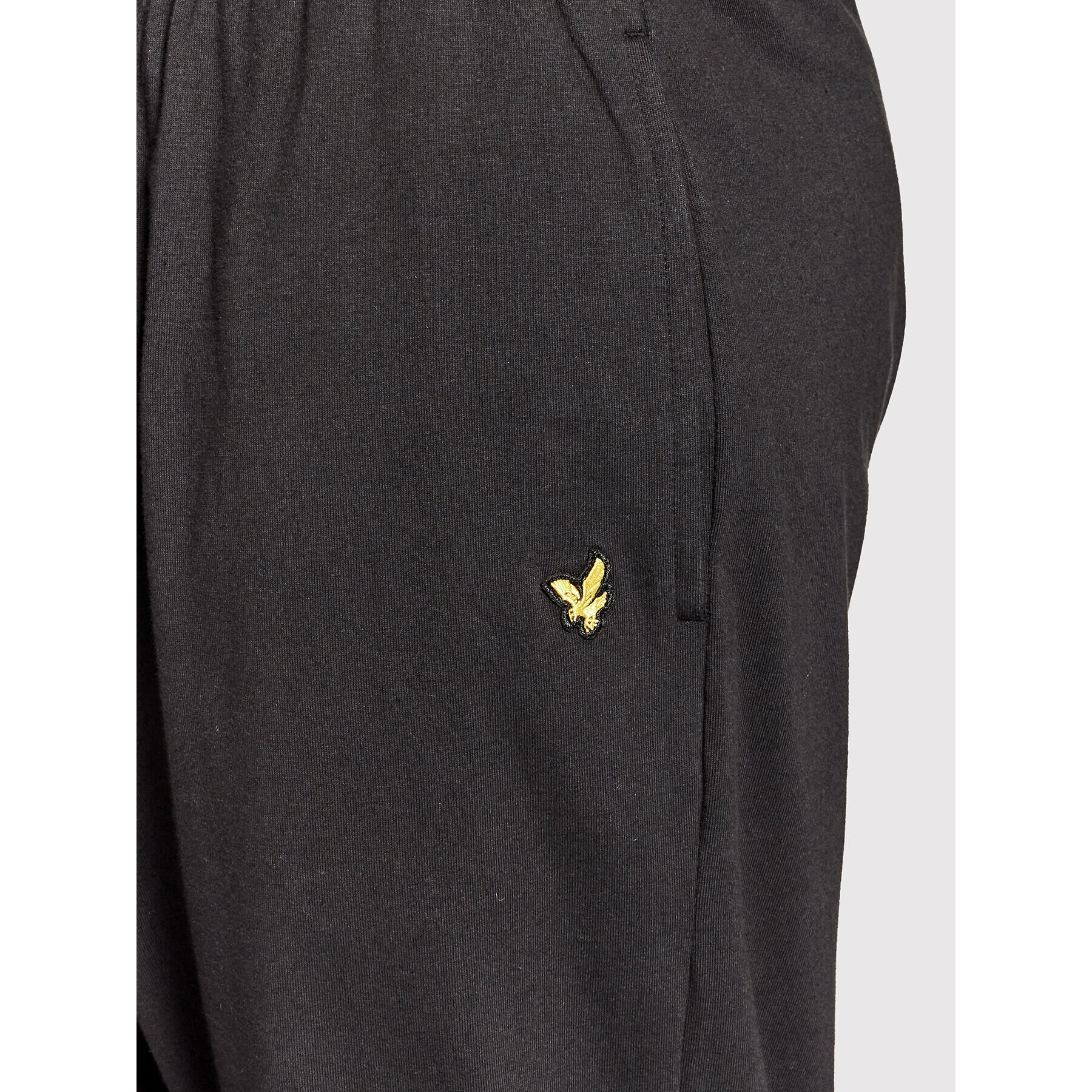 Lyle & Scott Spodnji del pižame Alastair LSPANT900 Črna - Pepit.si