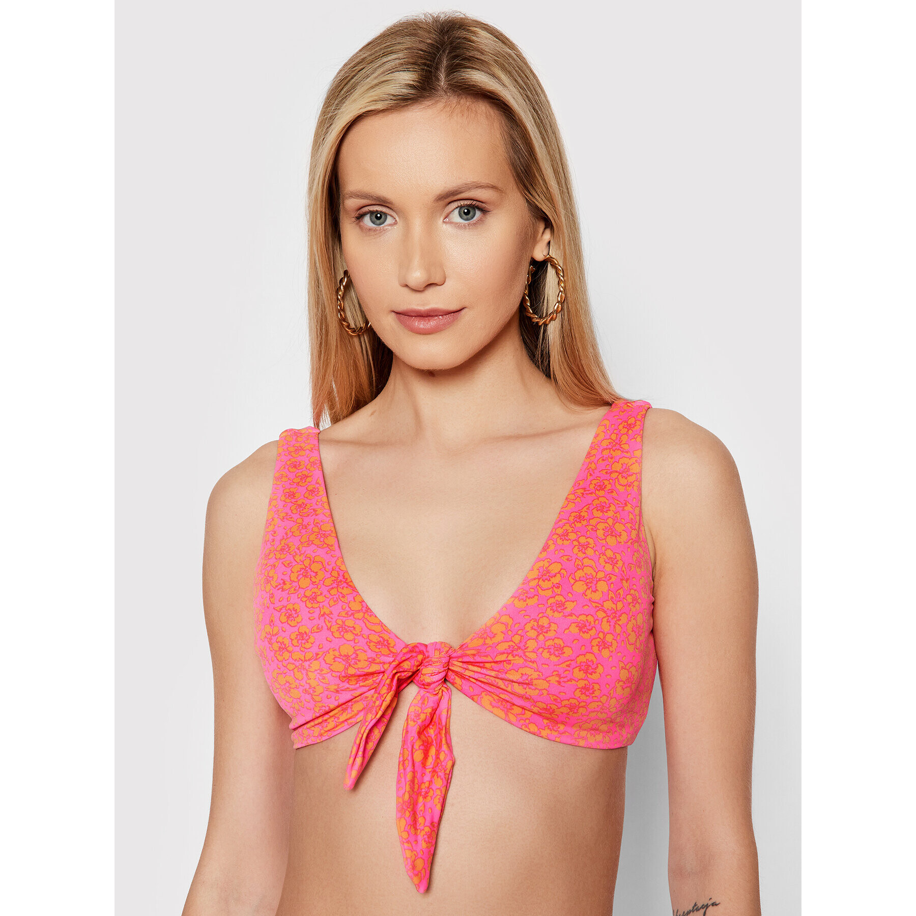 Maaji Gornji del bikini 2457SBR002 Roza - Pepit.si