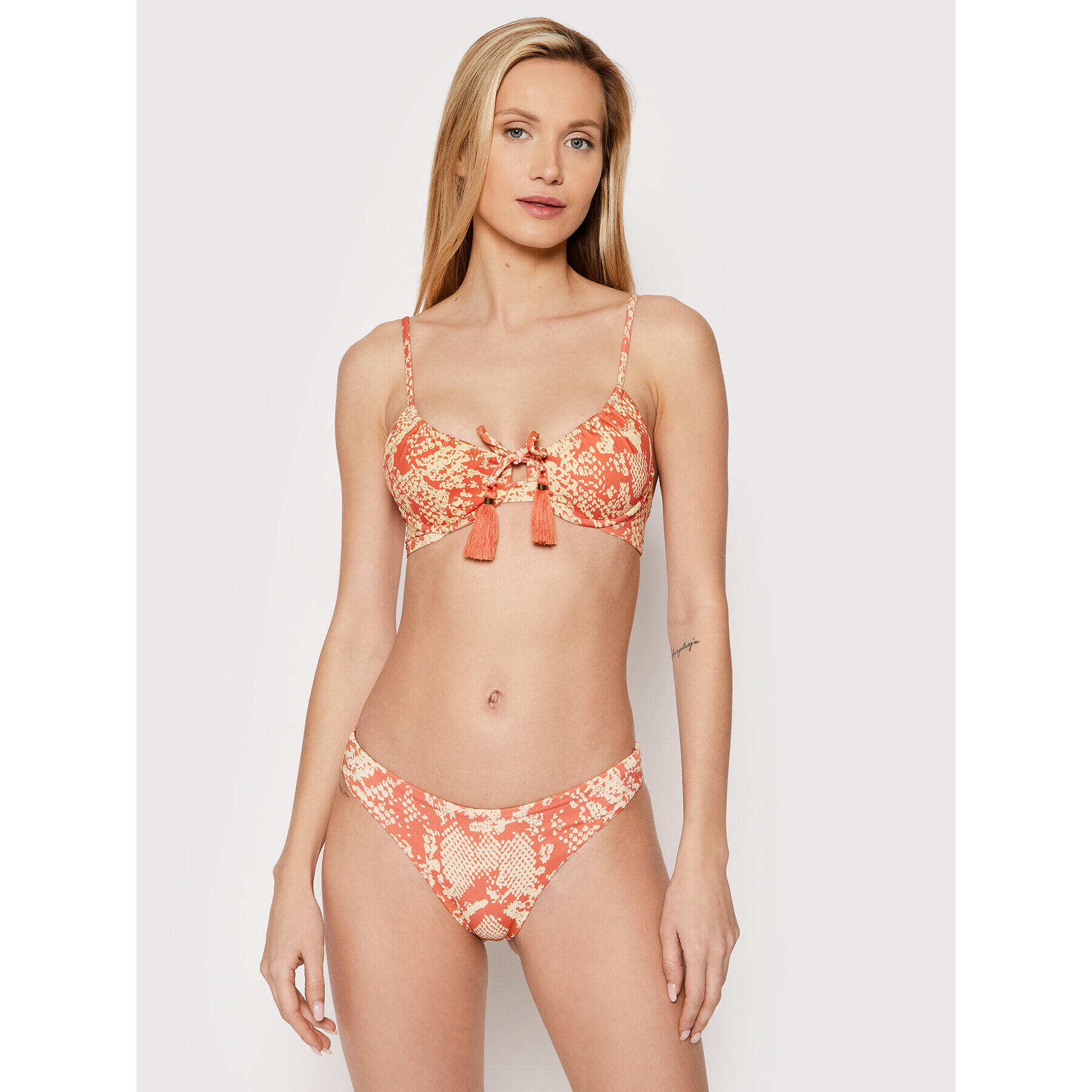 Maaji Spodnji del bikini 2617SBC604 Roza - Pepit.si