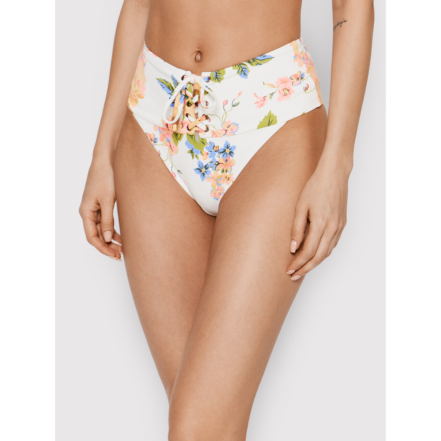 Maaji Spodnji del bikini 2640SCC003 Bela - Pepit.si