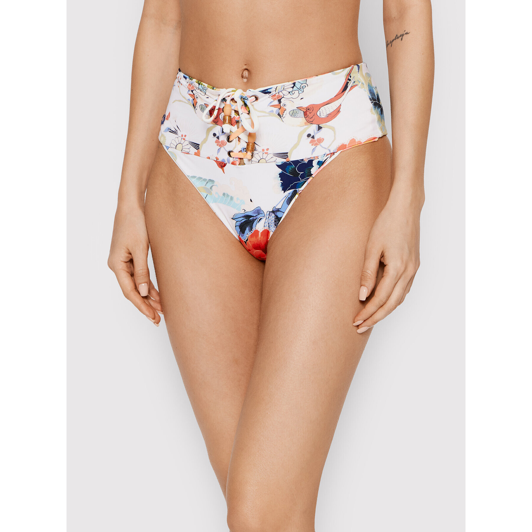 Maaji Spodnji del bikini 2640SCC003 Bela - Pepit.si