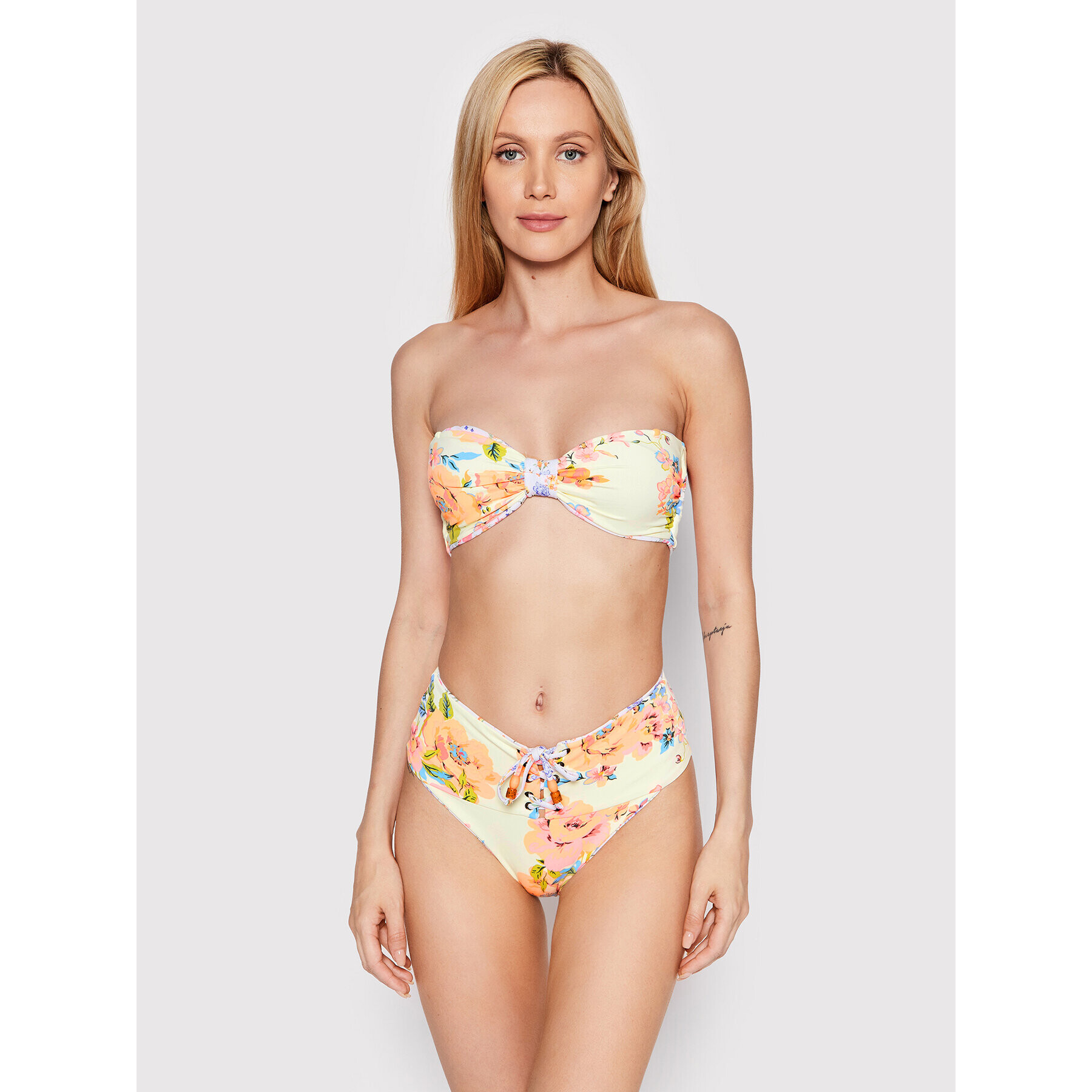 Maaji Spodnji del bikini 2640SCC006 Bela - Pepit.si