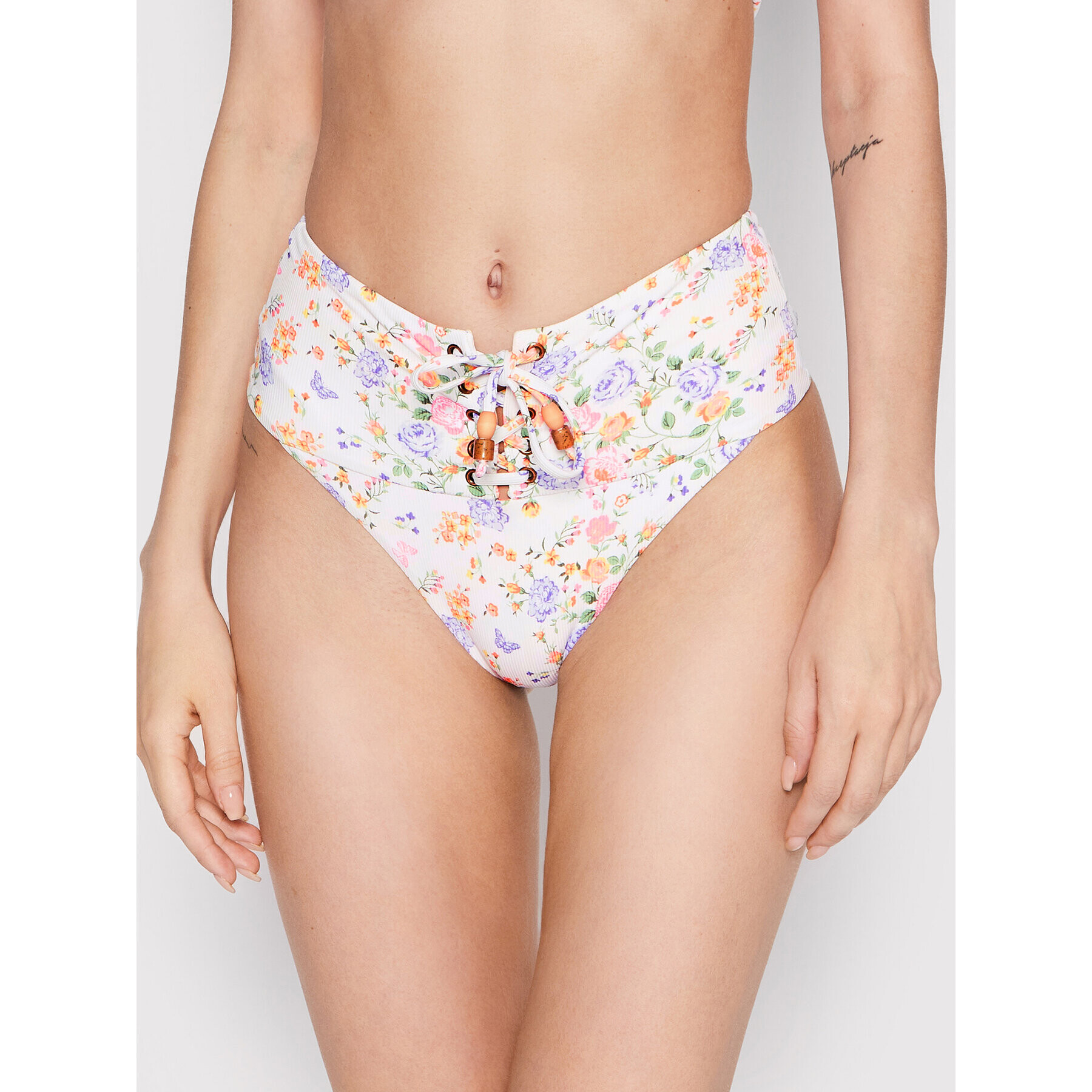 Maaji Spodnji del bikini 2640SCC006 Bela - Pepit.si