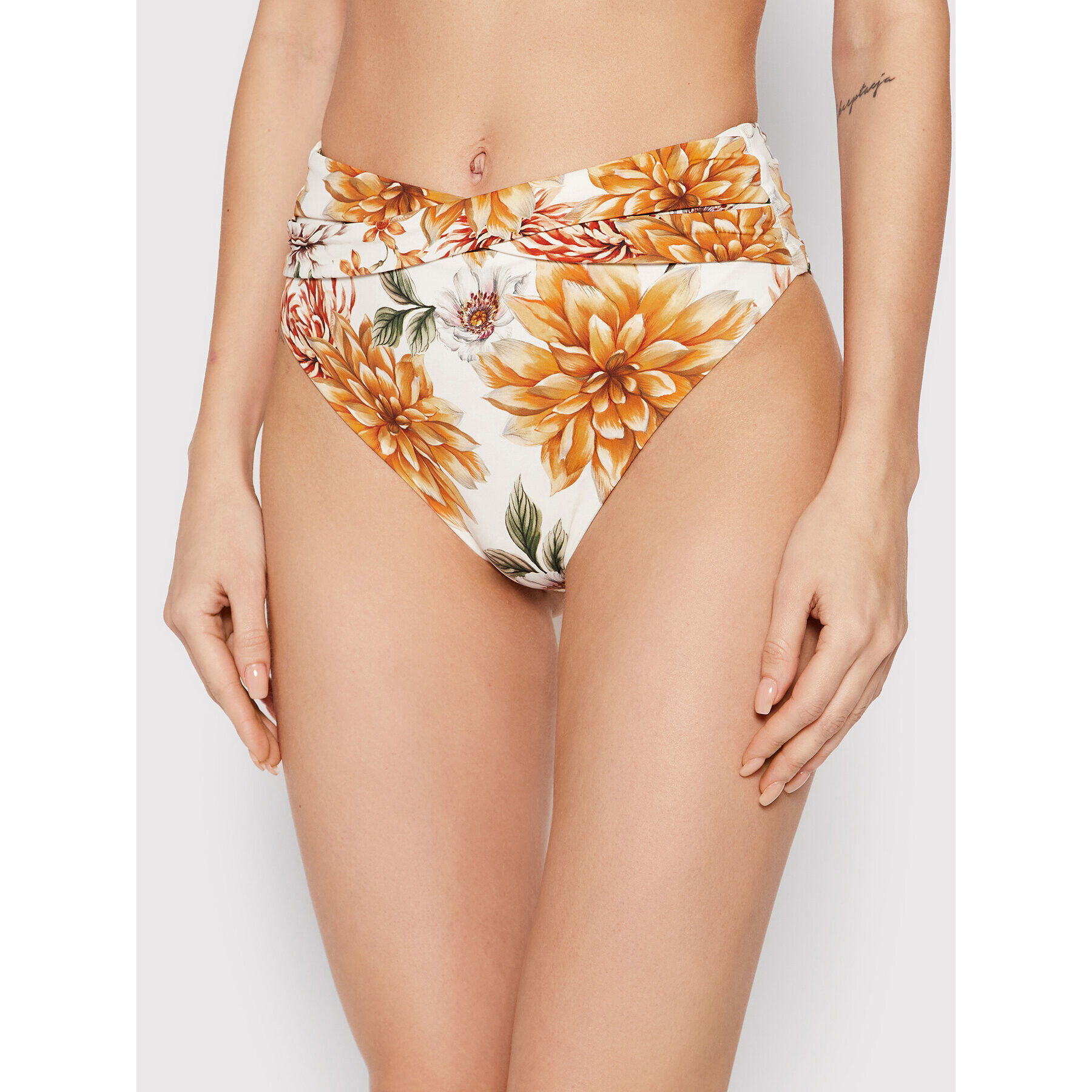 Maaji Spodnji del bikini 2711SCC600 Bela - Pepit.si