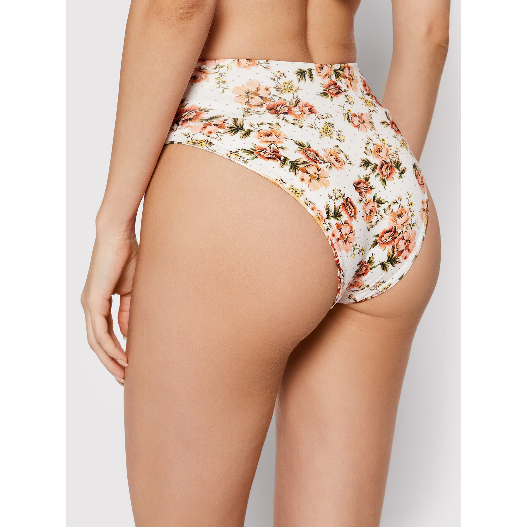 Maaji Spodnji del bikini 2711SCC600 Bela - Pepit.si