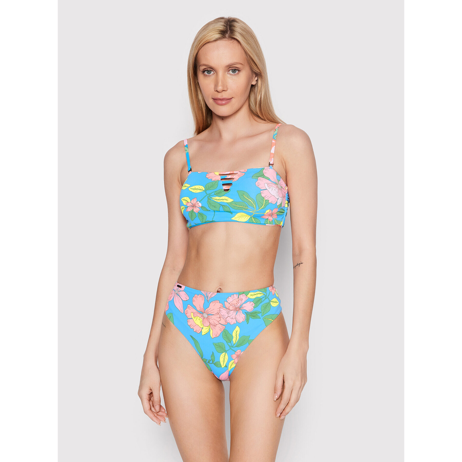 Maaji Spodnji del bikini 2738SCC001 Modra - Pepit.si