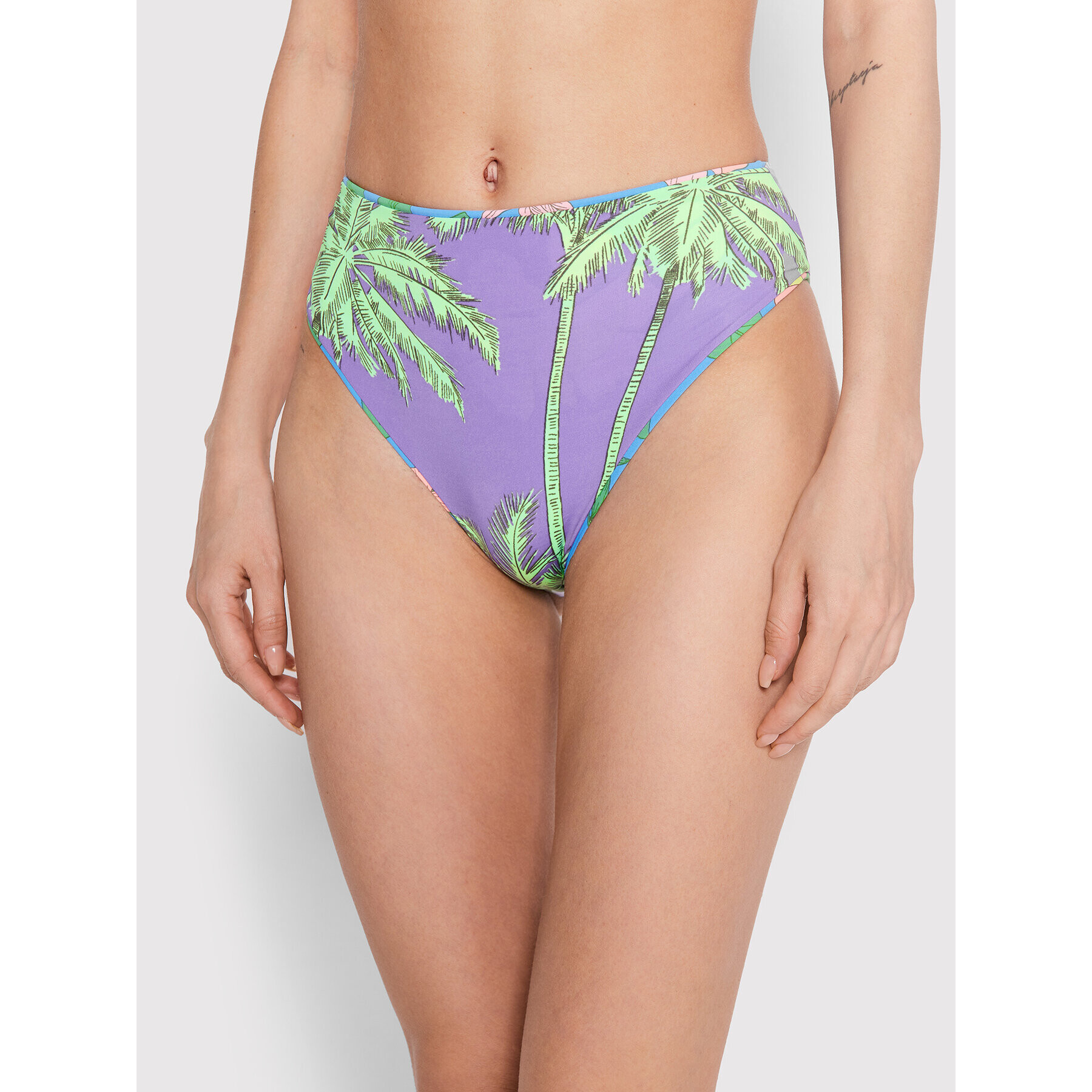 Maaji Spodnji del bikini 2738SCC001 Modra - Pepit.si