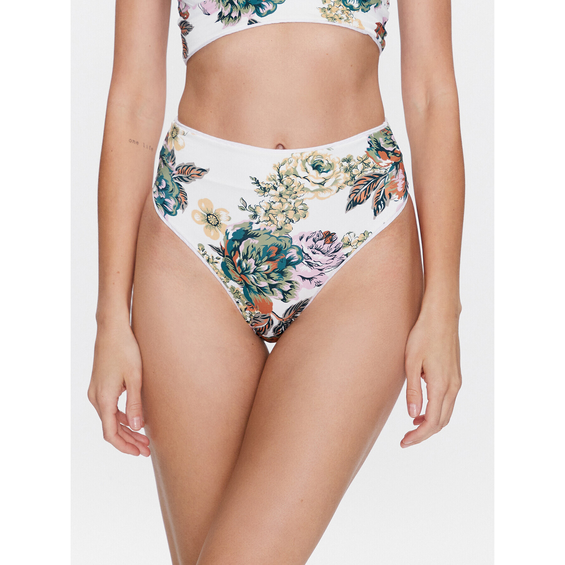 Maaji Spodnji del bikini 3075SBC607 Bela - Pepit.si