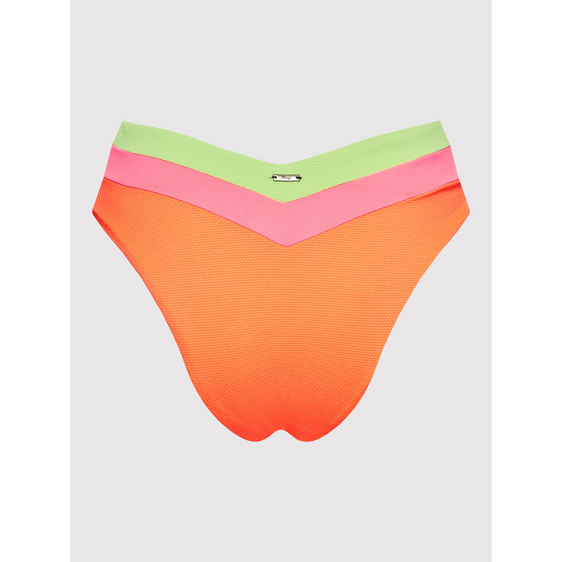 Maaji Spodnji del bikini 3383SCC001 Oranžna - Pepit.si