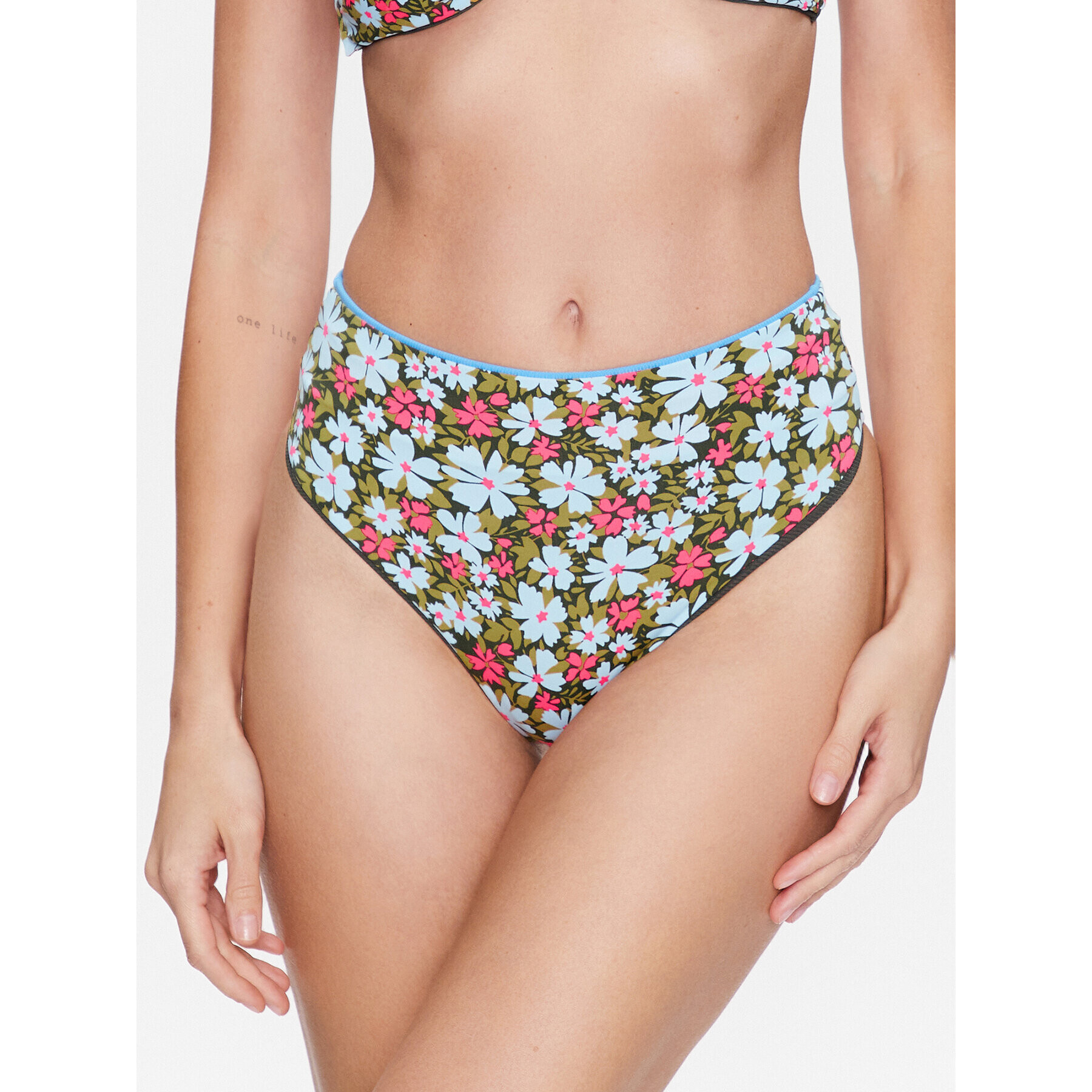 Maaji Spodnji del bikini 3383SCC003 Zelena - Pepit.si