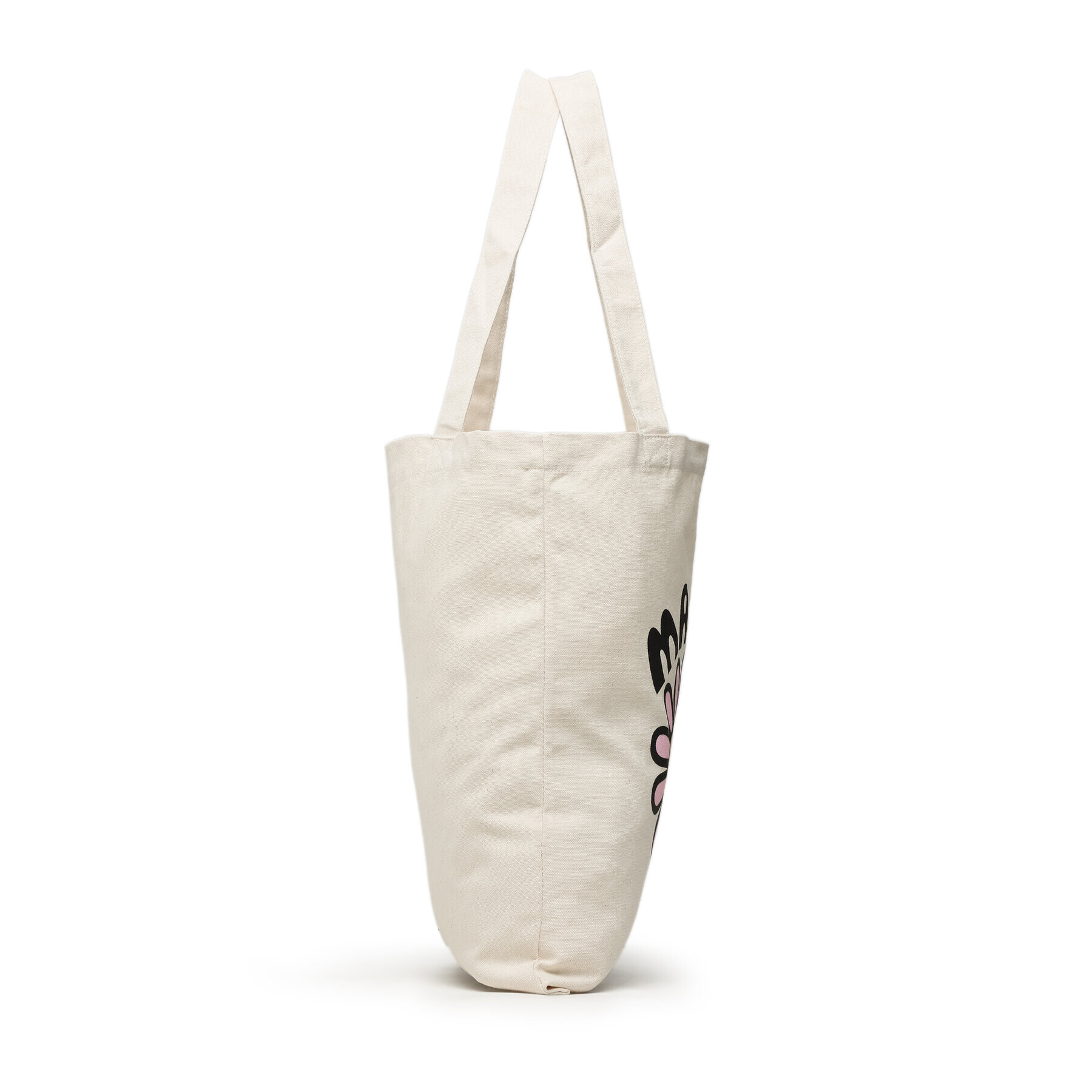 Makia Ročna torba Flower Tote Bag U87071 Écru - Pepit.si