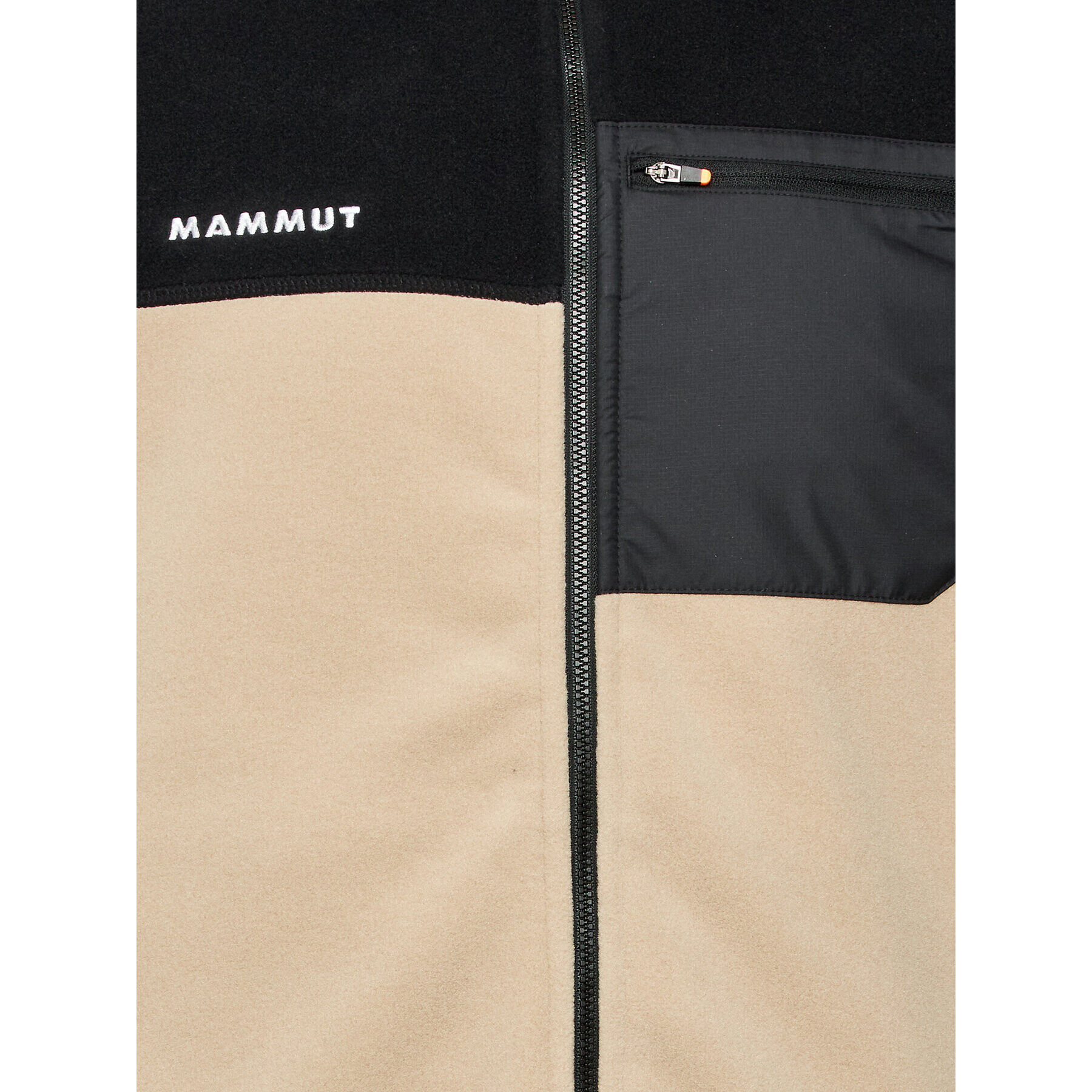 Mammut Flis Innominata ML Jacket 1014-04380-7521-113 Bež Athletic Fit - Pepit.si