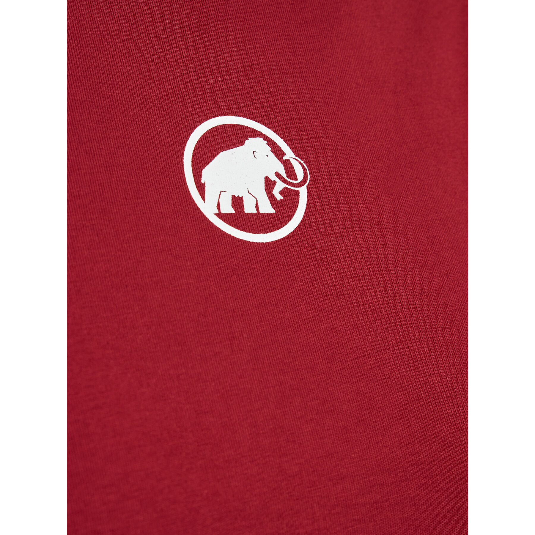 Mammut Majica Seon T-Shirt Wo Original 1017-05770-3715-112 Rdeča Regular Fit - Pepit.si