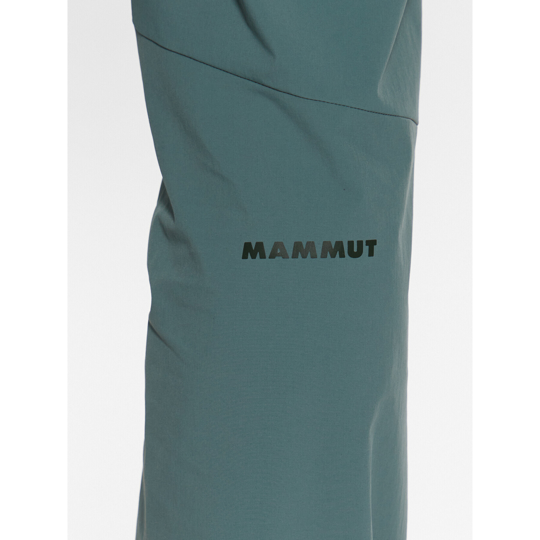 Mammut Pohodne hlače 1022-01312 Zelena Athletic Fit - Pepit.si