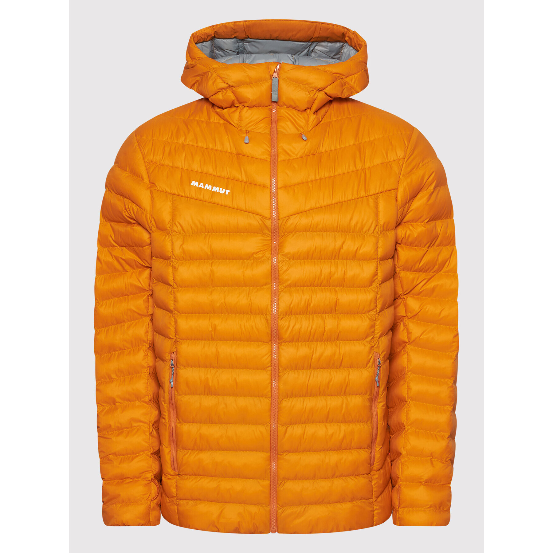 Mammut Puhovka Albula 1013-01780-2230-115 Oranžna Regular Fit - Pepit.si