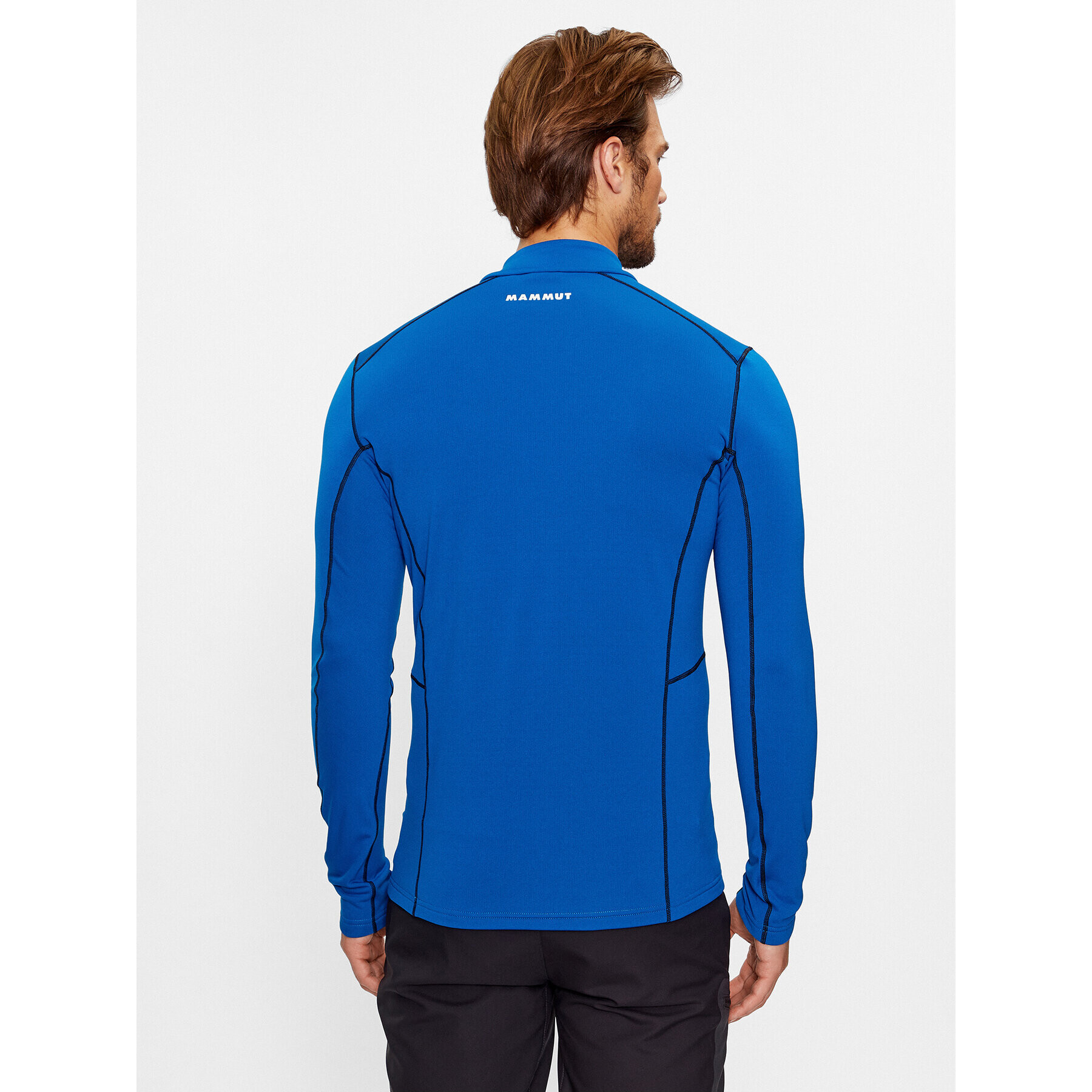 Mammut Športna jopa Aenergy ML Half Zip Pull 1016-01100-50381-113 Mornarsko modra Regular Fit - Pepit.si