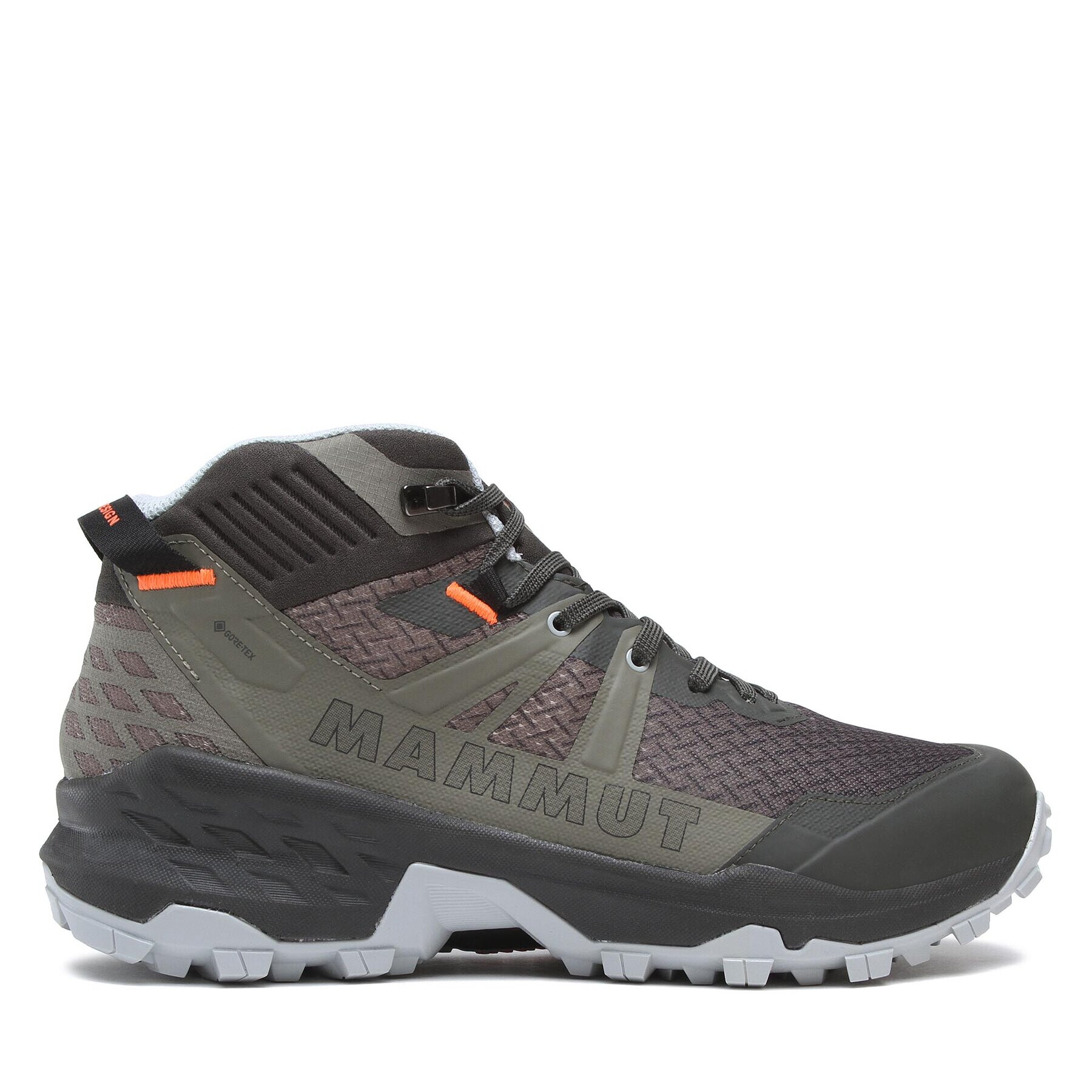 Mammut Trekking čevlji Sertig II Mid Gtx GORE-TEX 3030-04830-00693-1075 Zelena - Pepit.si