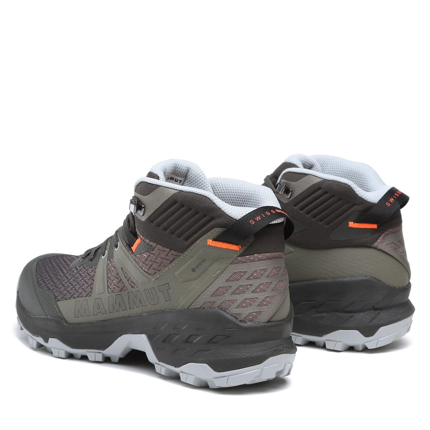 Mammut Trekking čevlji Sertig II Mid Gtx GORE-TEX 3030-04830-00693-1075 Zelena - Pepit.si