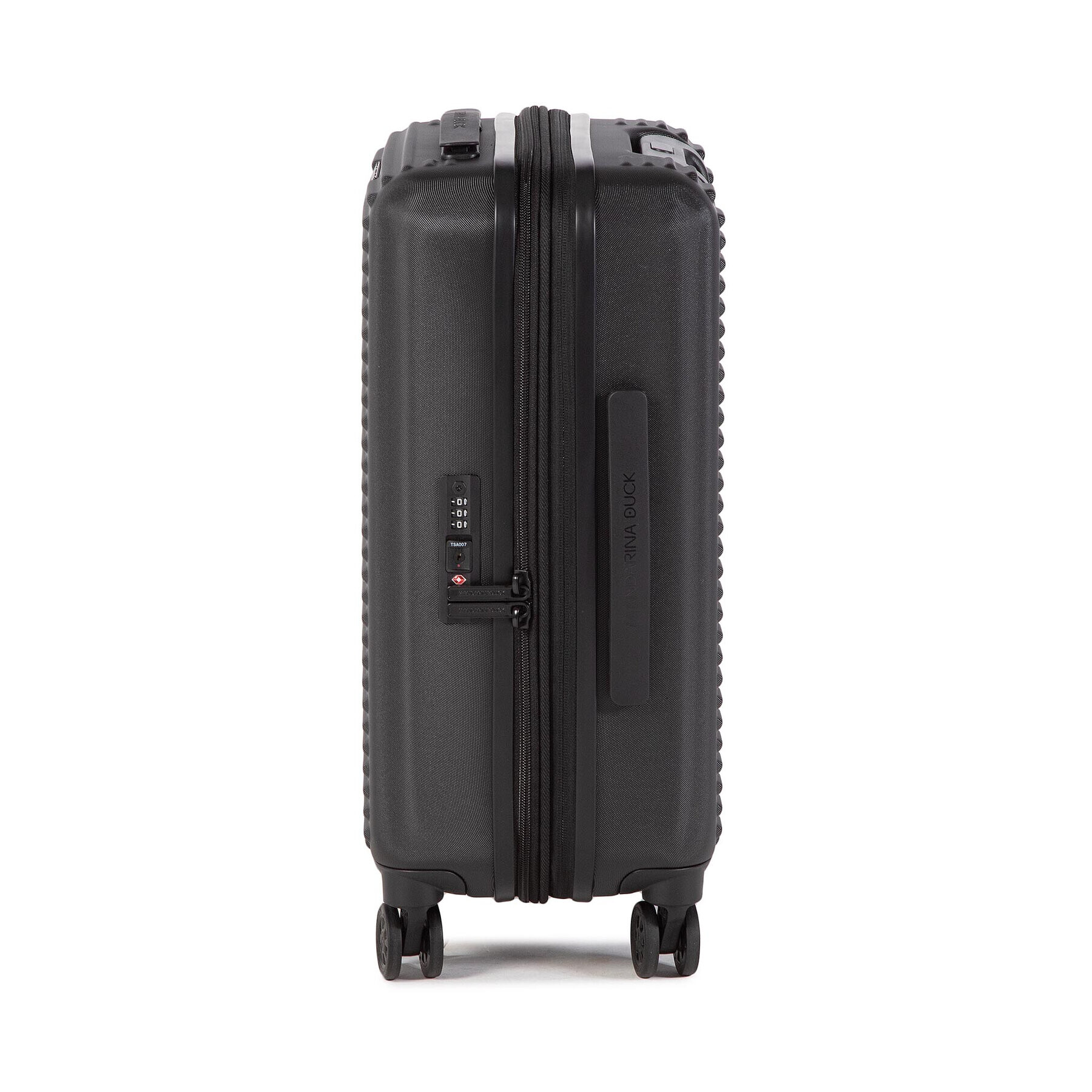 Mandarina Duck Majhen trdi voziček Tank Case P10FSV21651 Črna - Pepit.si