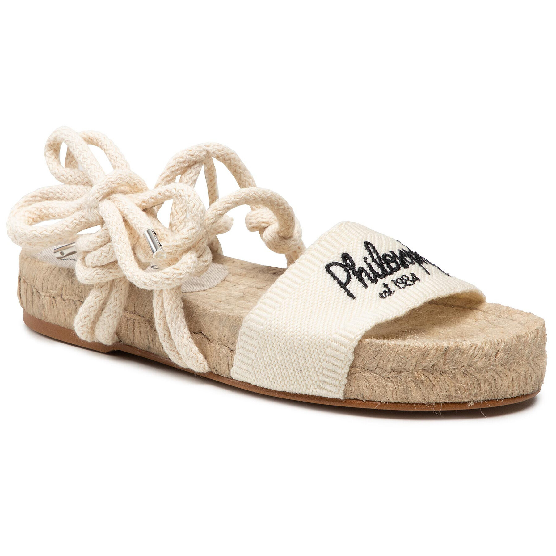 Manebi Espadrile by Philosophy Di Lorenzo Serafini 41A6302-8207-0002 Bež - Pepit.si