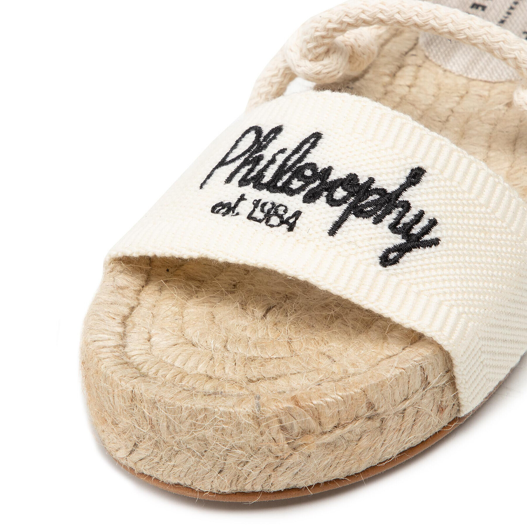 Manebi Espadrile by Philosophy Di Lorenzo Serafini 41A6302-8207-0002 Bež - Pepit.si