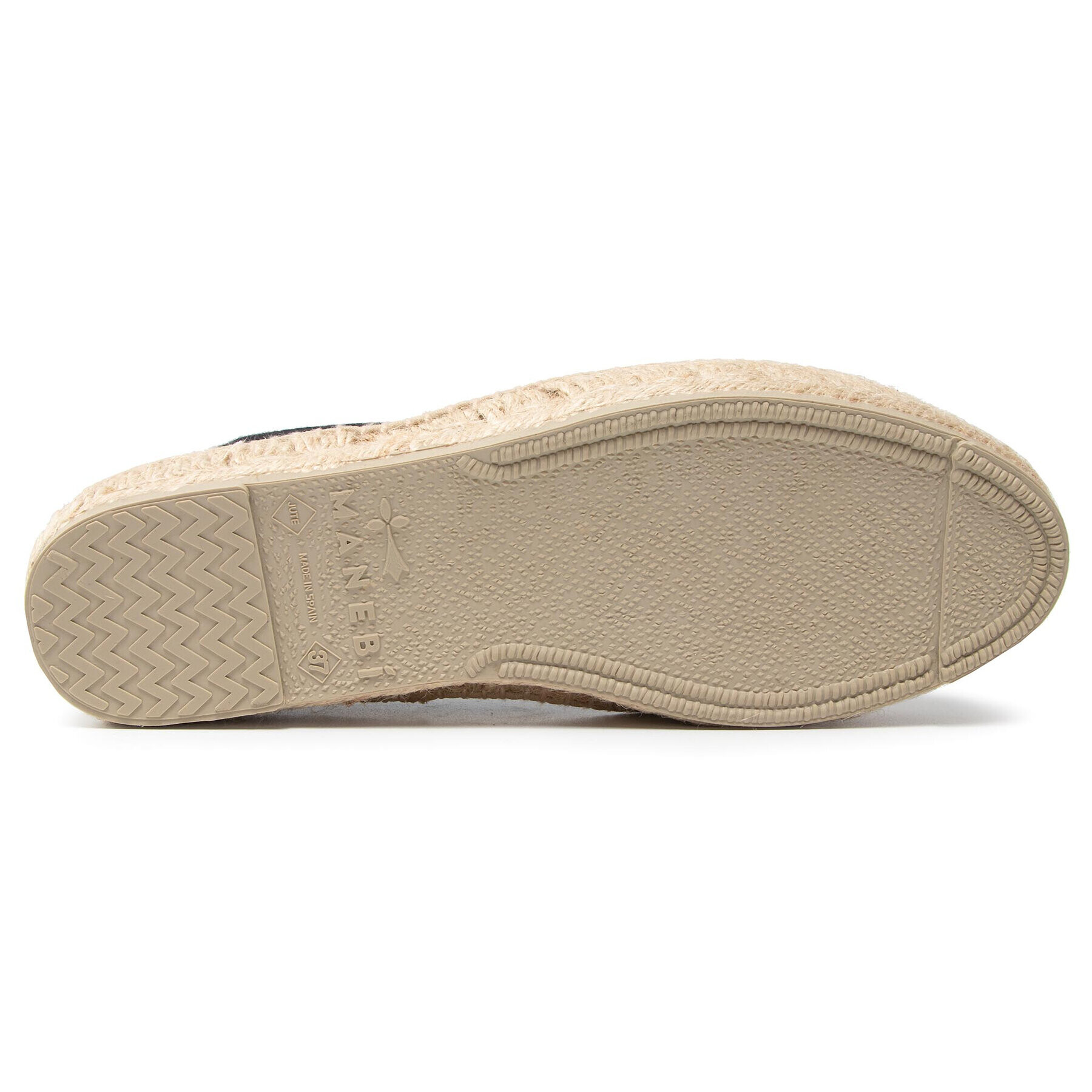 Manebi Espadrile by Philosophy Di Lorenzo Serafini 41AA6002-8204-0555 Črna - Pepit.si