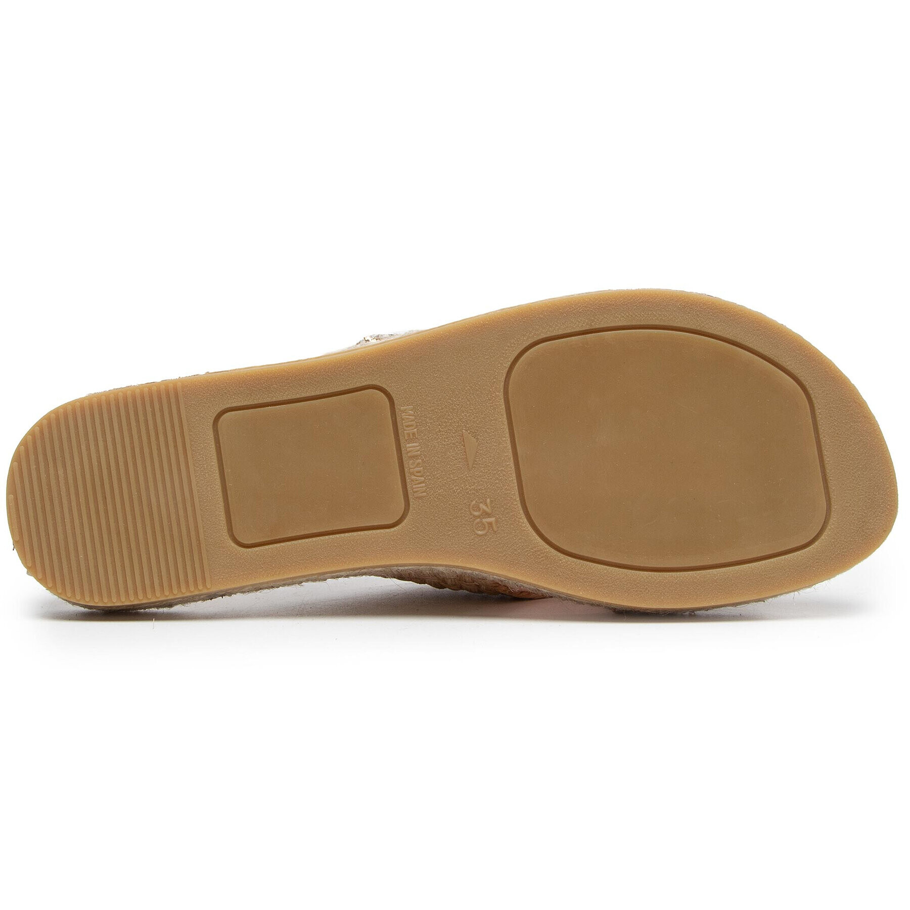 Manebi Espadrile Flat Sandals G 5.1 JS Bež - Pepit.si